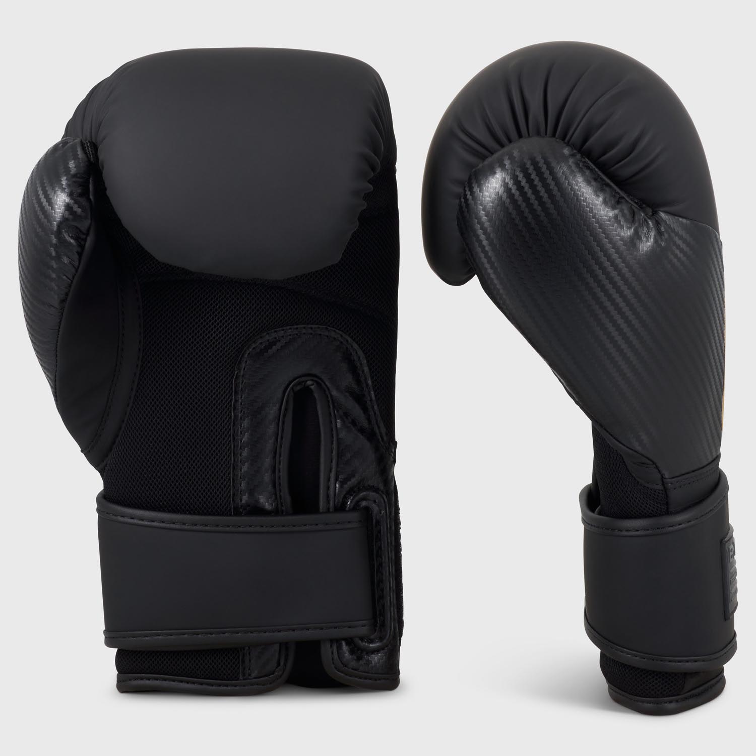 Bytomic Boxing Gloves, Performer Carbon Evo, black-gold, 12 Oz