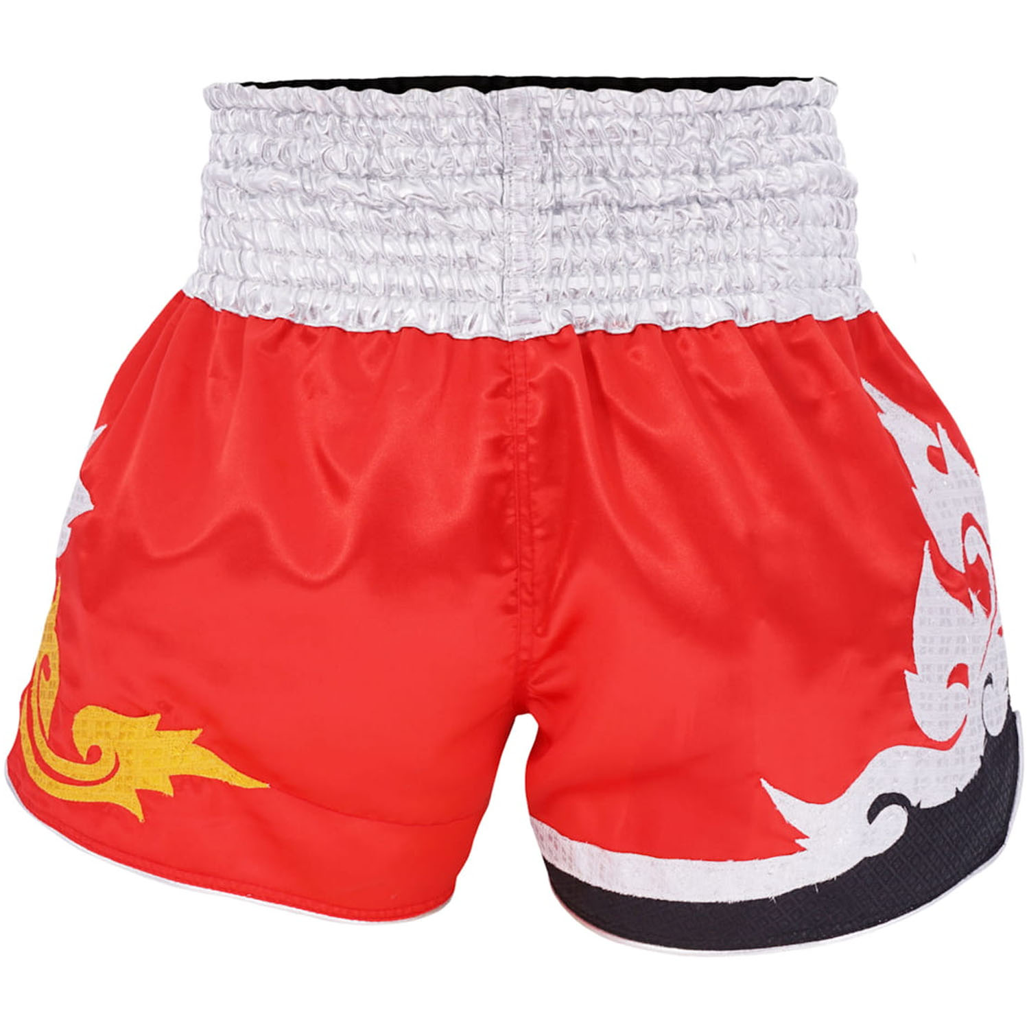 TOP KING BOXING Muay Thai Shorts, TKTBS-097, rot, XL