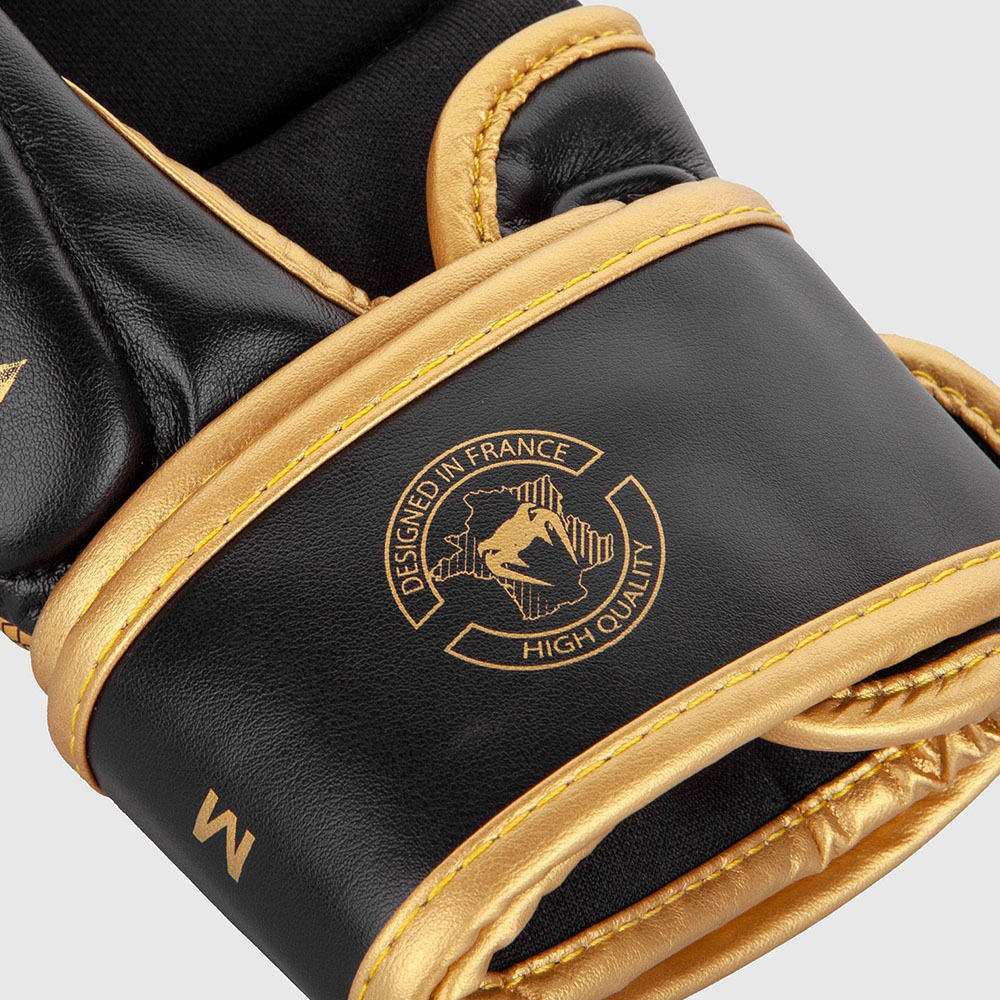 VENUM MMA Sparring Gloves, Challenger 3.0, white-black-gold, L/XL