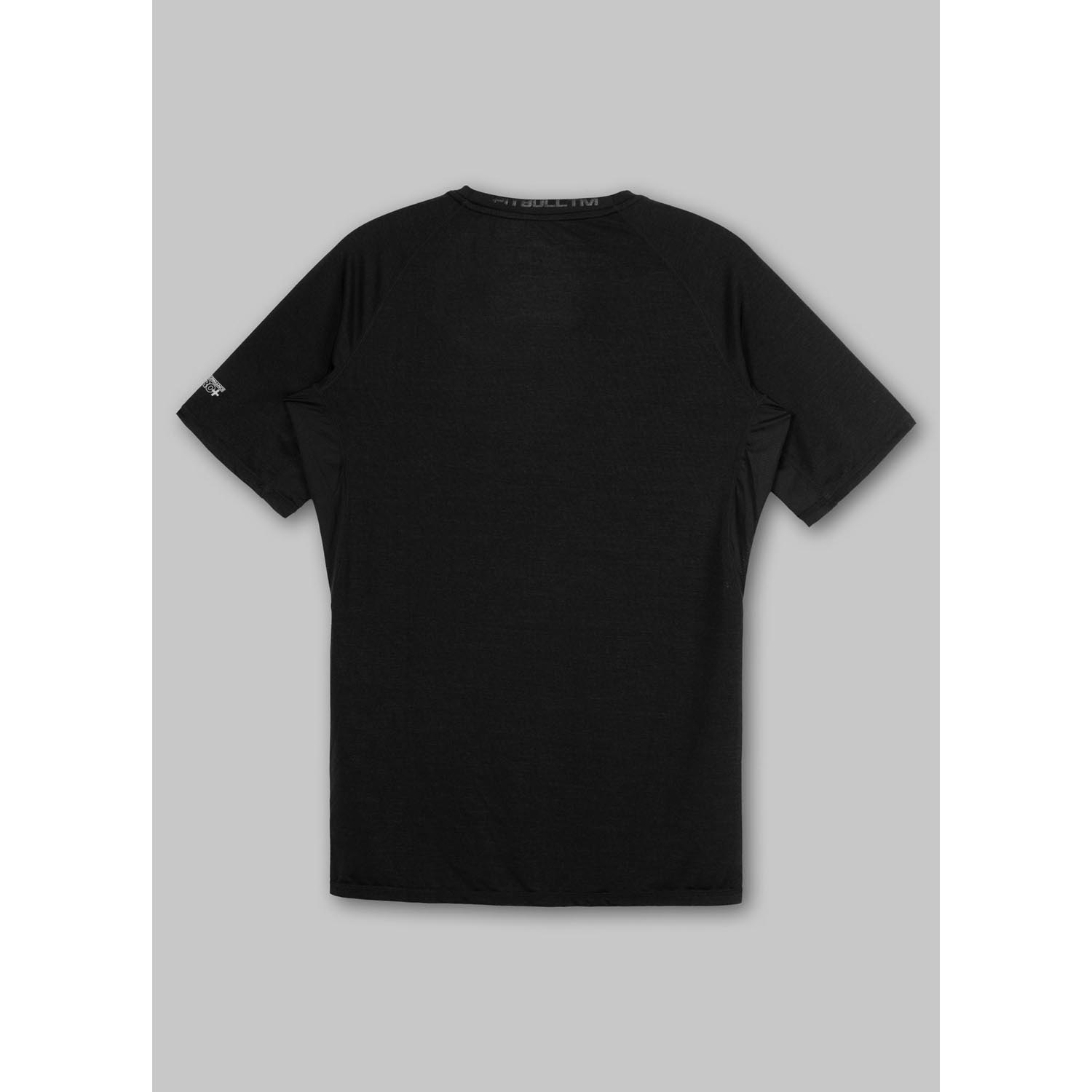 Pit Bull West Coast Rashguard, S/S, Performance Pro Plus, New Logo, black, XXL
