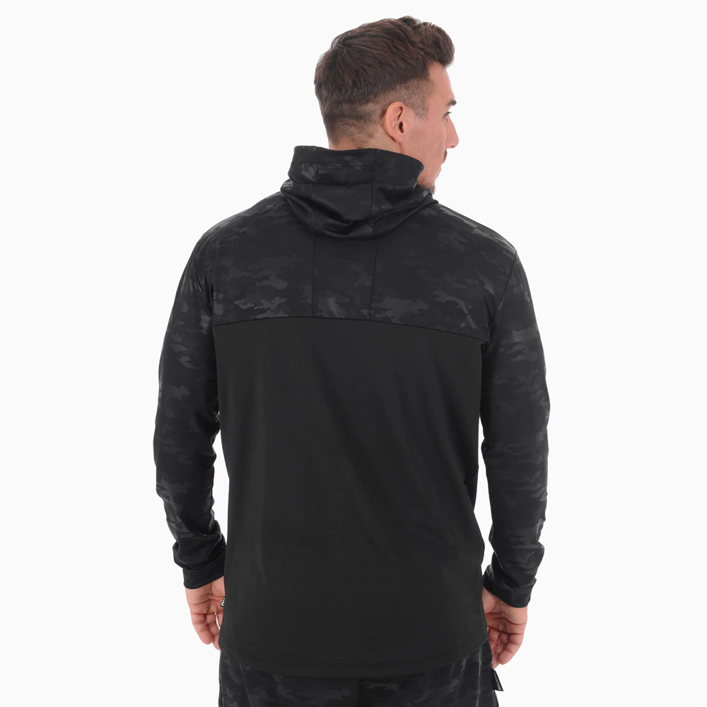 Phantom Athletics Hoody, Shadow, black-camo, XL
