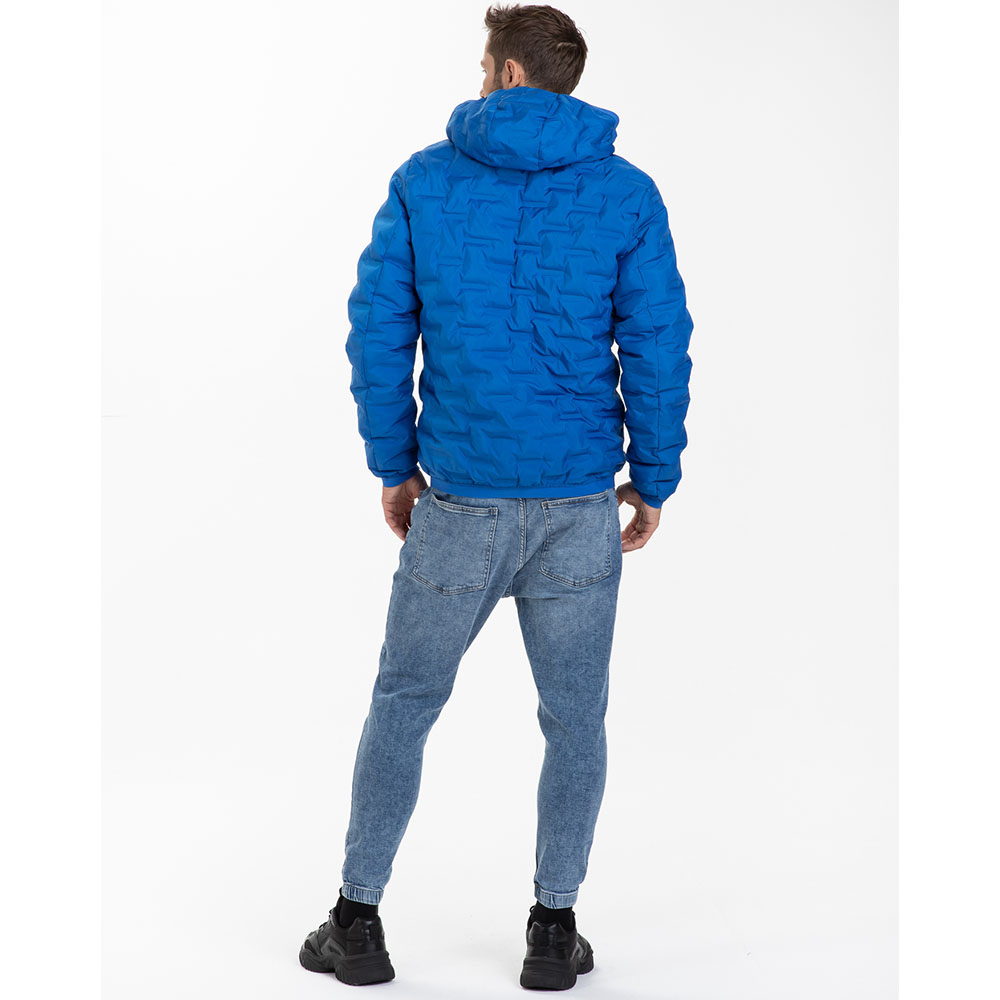 Pit Bull West Coast Jacke, Firestone, blau, S