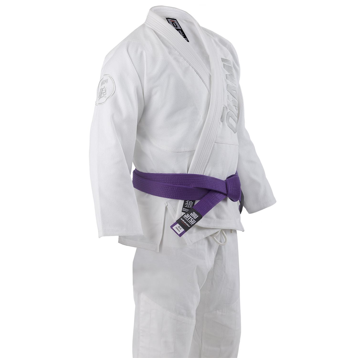 OKAMI BJJ GI, Anniversary, weiß, A2