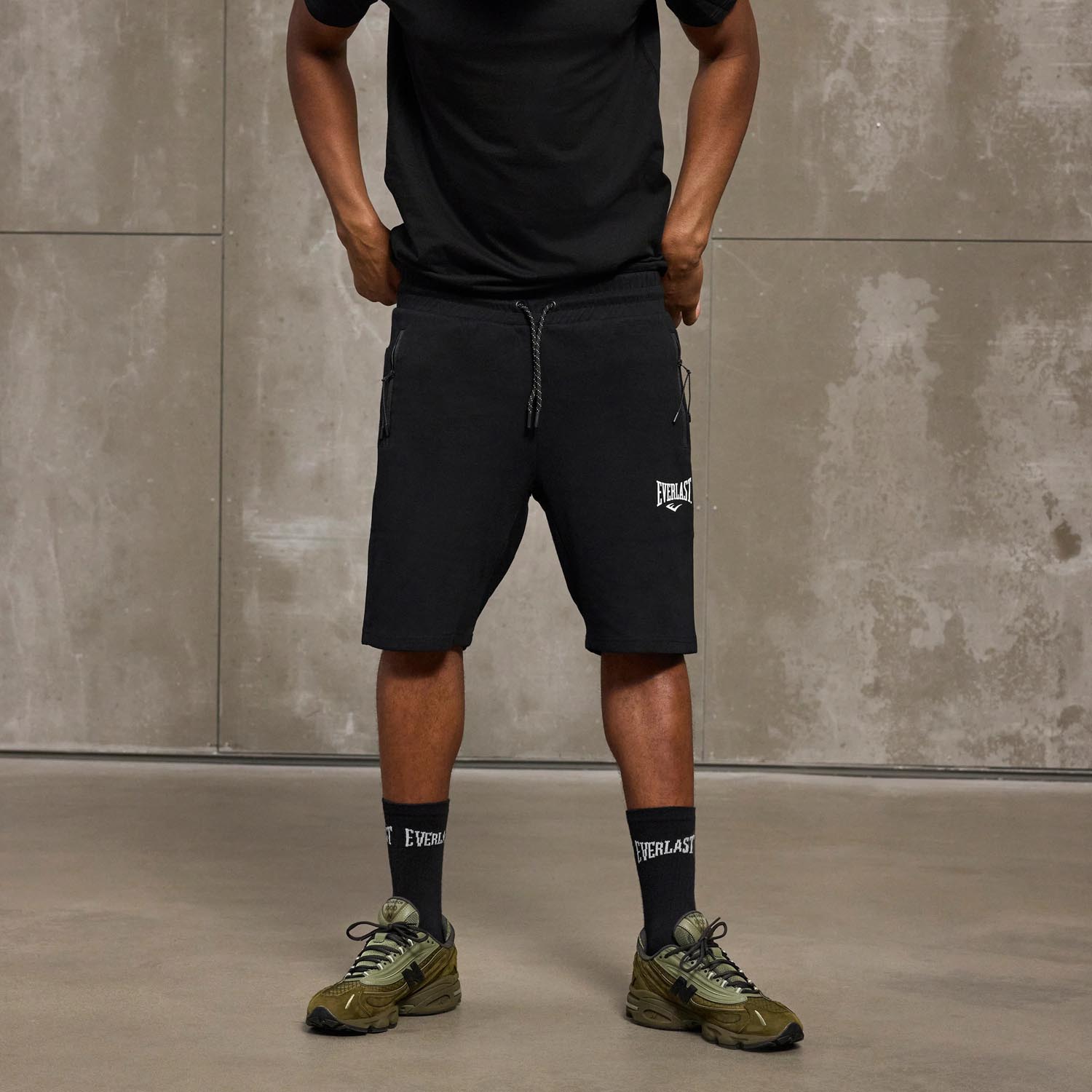 Everlast Shorts, Hyperbeast, black, XXL