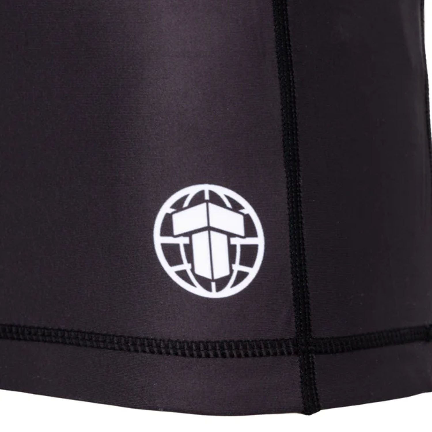Tatami Rashguard, L/S, Athlete, black-white, S