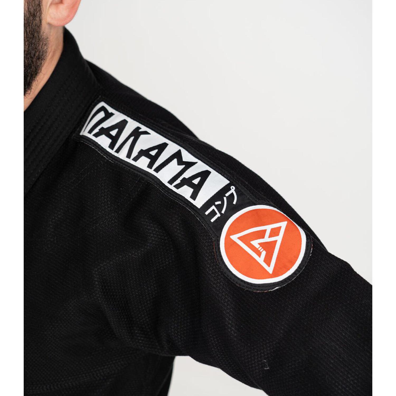 Nakama BJJ GI, Konpu, schwarz, A3 L