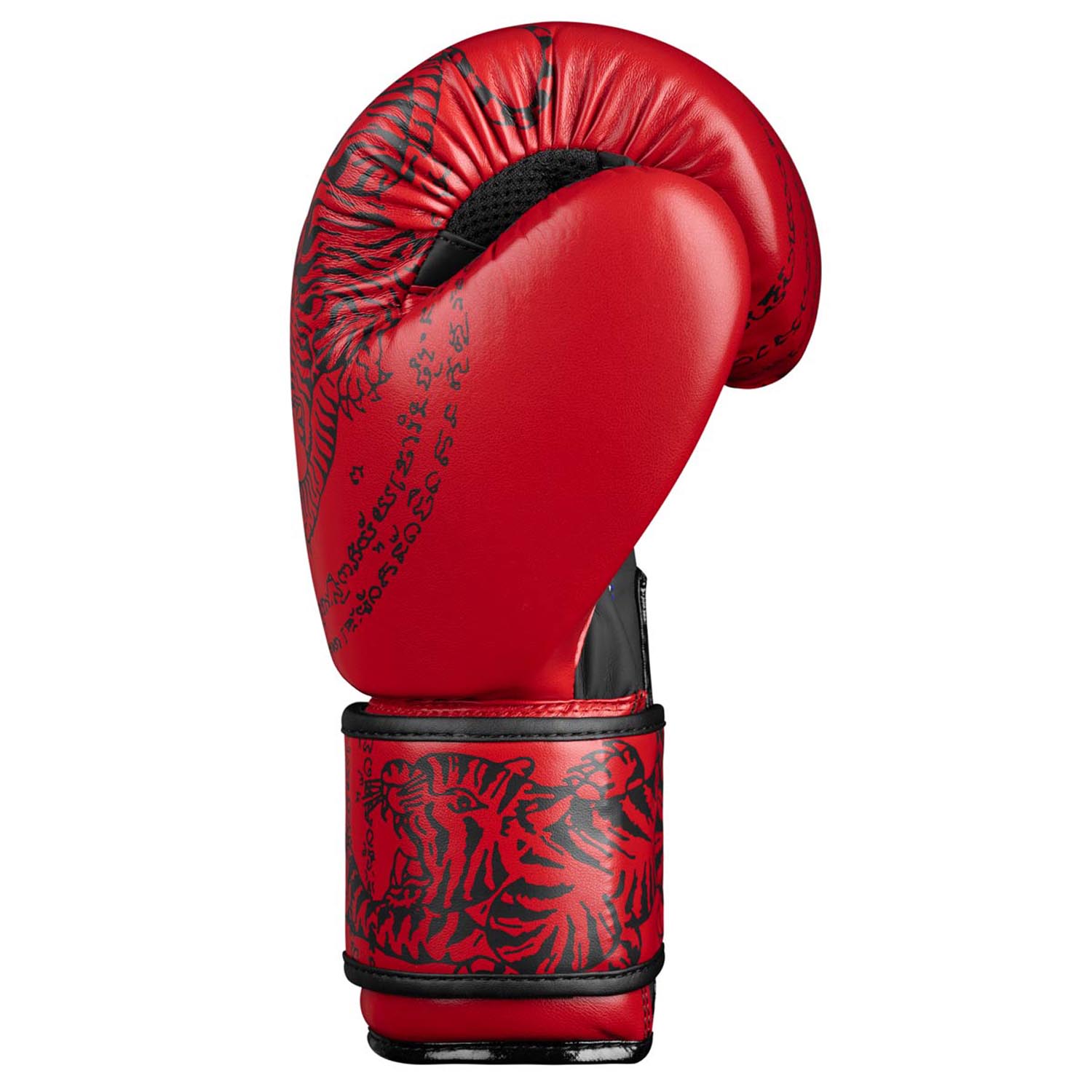 Phantom Athletics Boxing Gloves, Muay Thai, red, 16 Oz