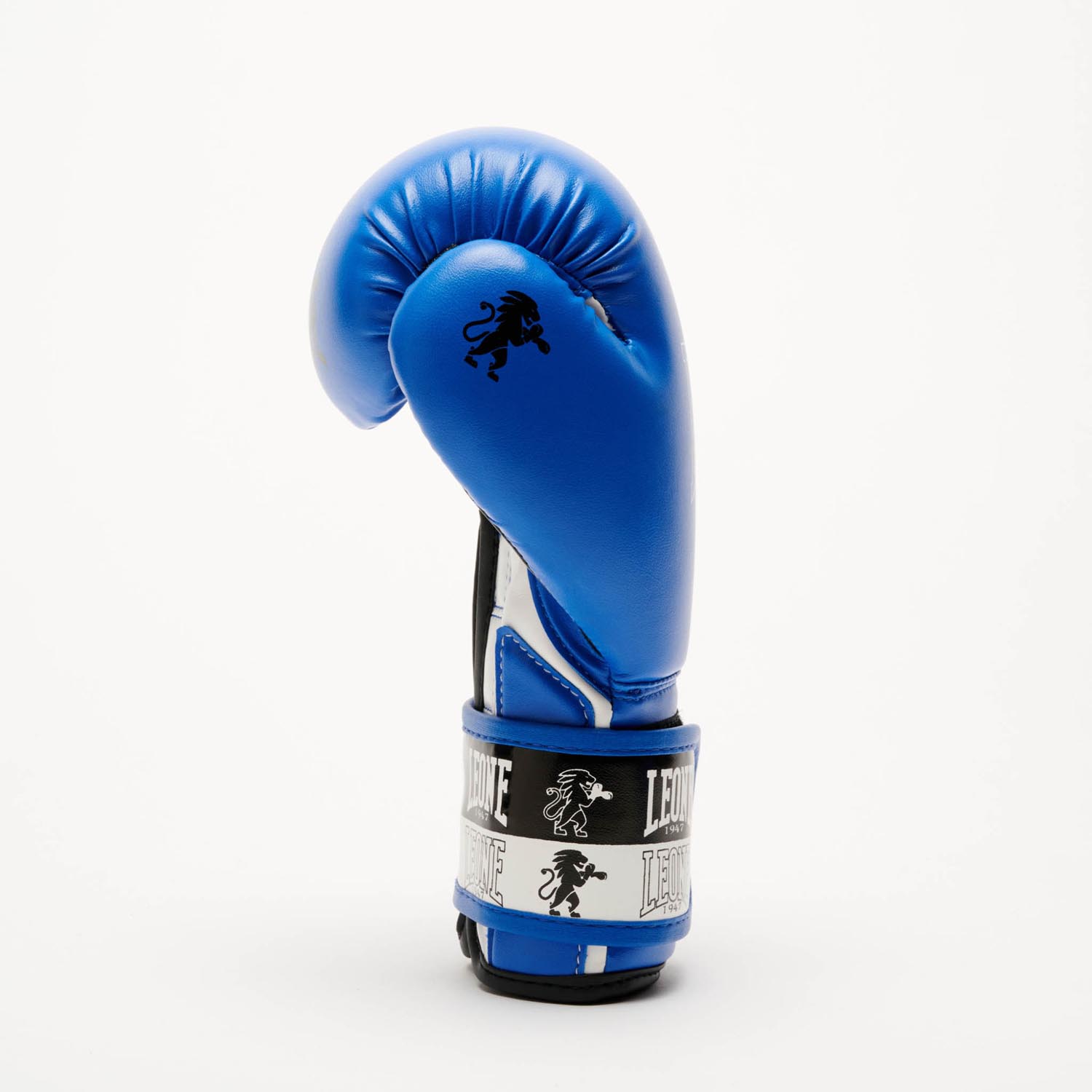 LEONE Boxhandschuhe, Iconic GN408J, blau, 6 Oz