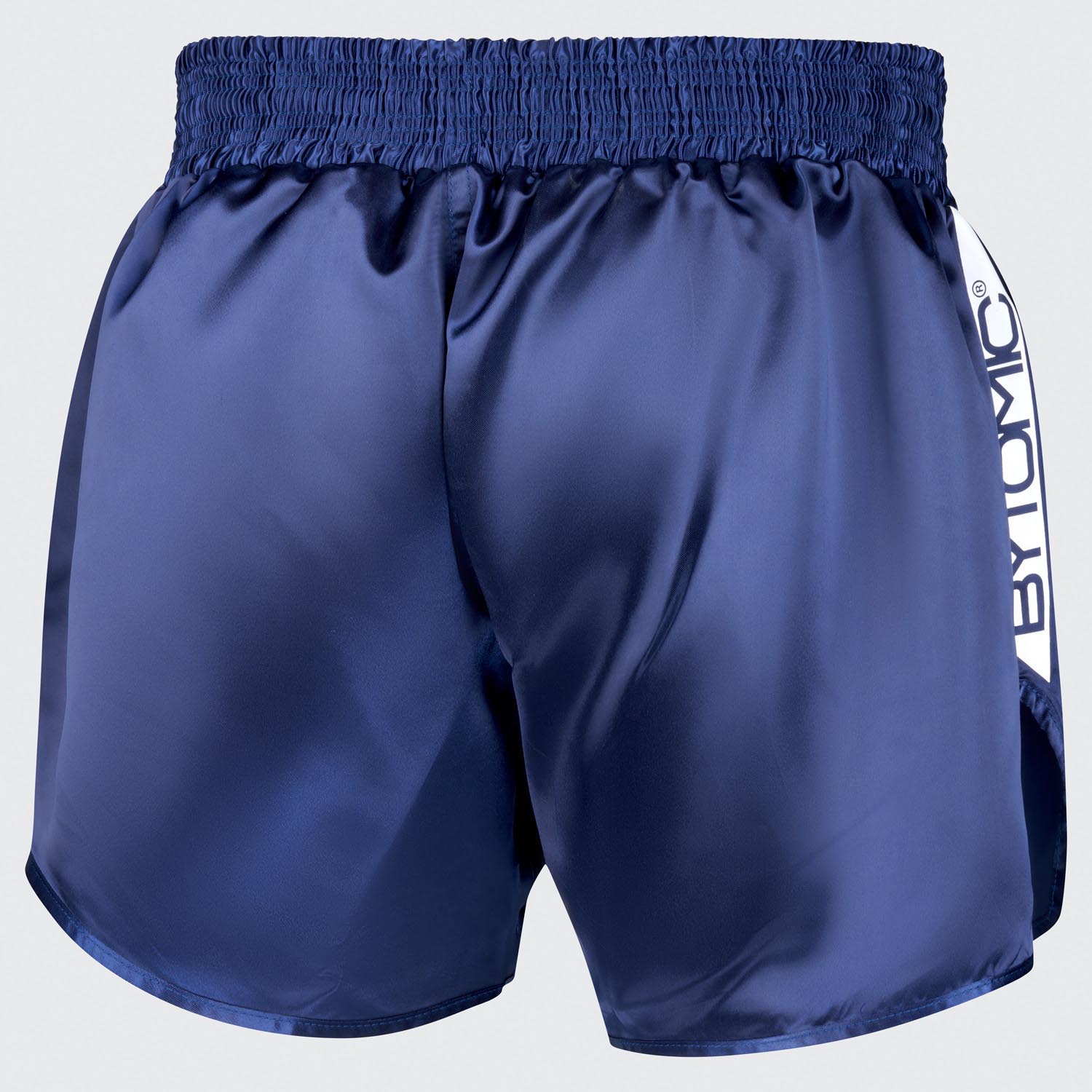 Bytomic Muay Thai Shorts, Red Label, navy, M