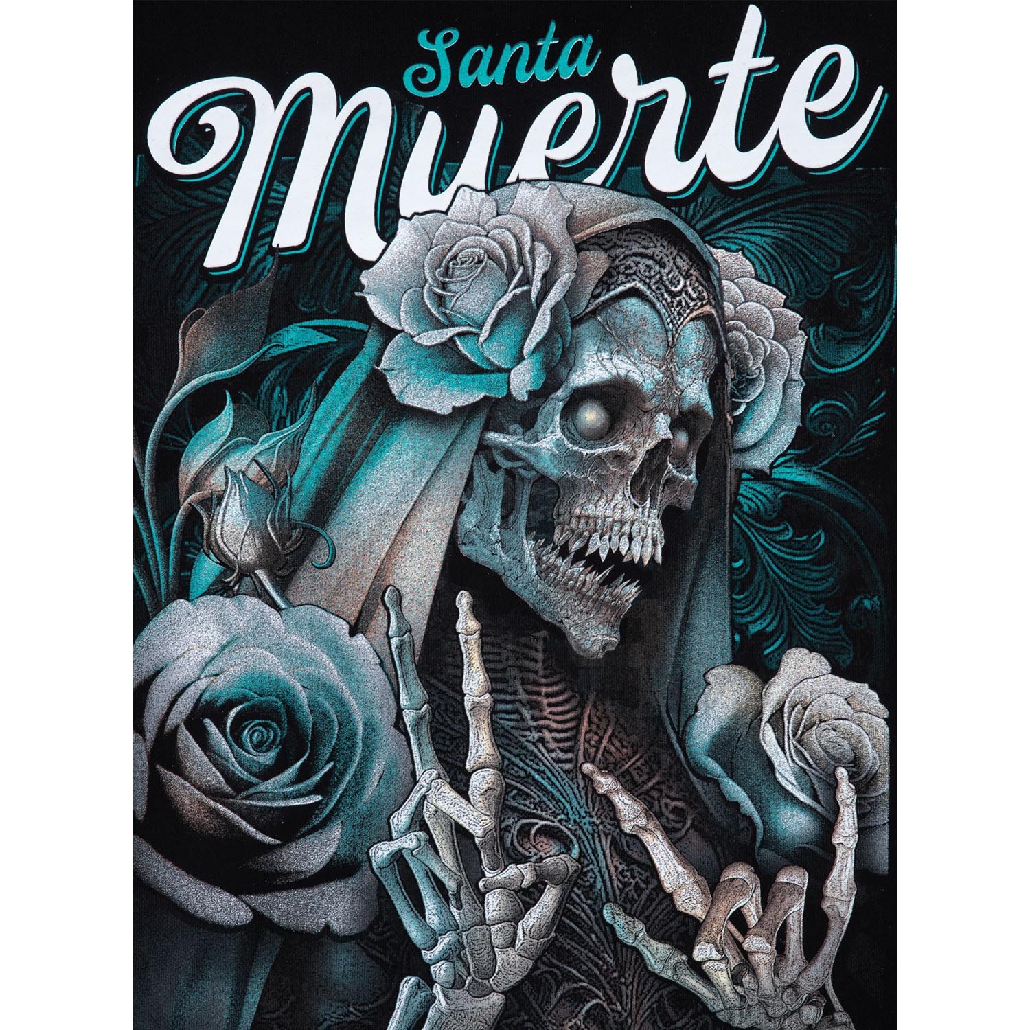 Pit Bull West Coast Pullover, Santa Muerte, XXL