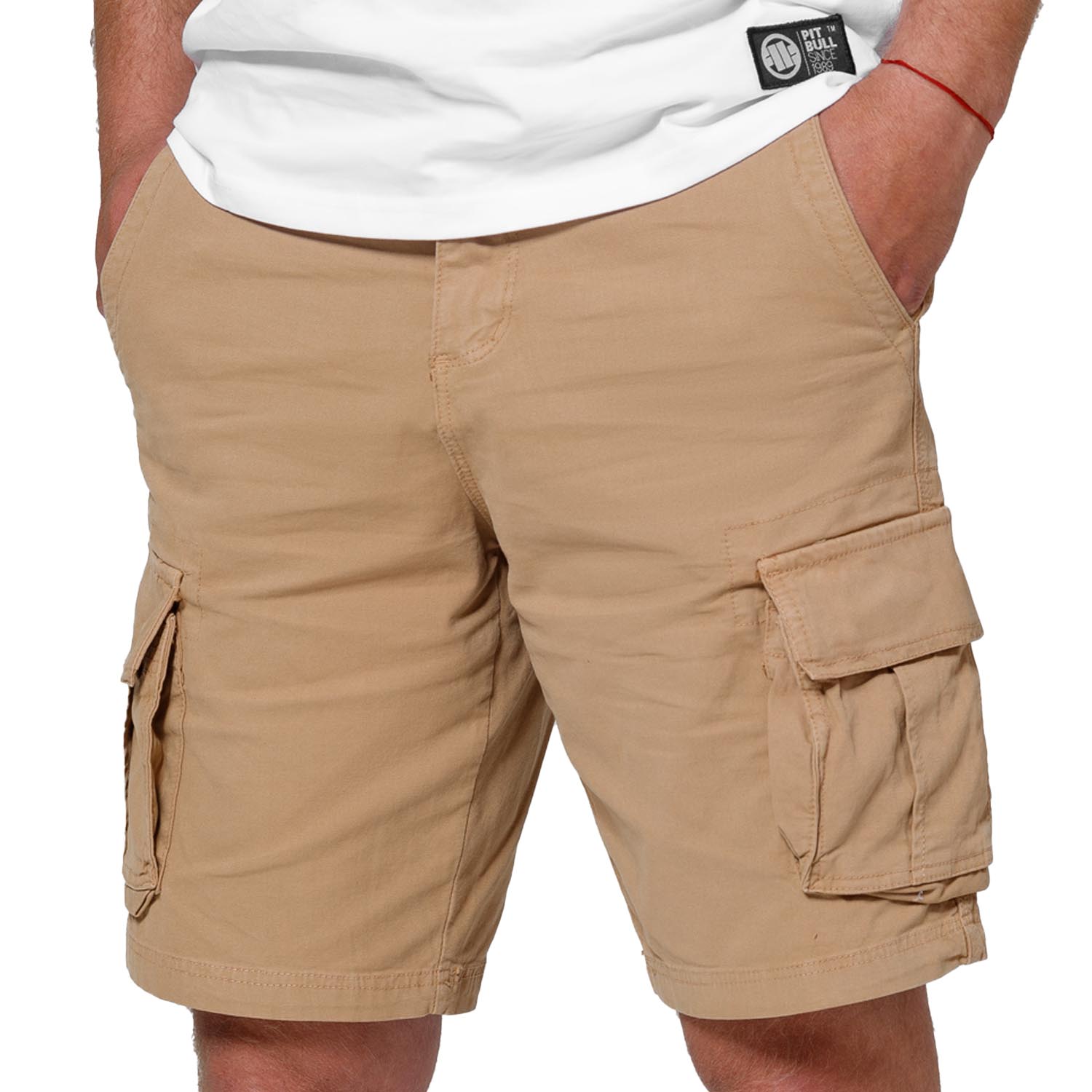 Pit Bull West Coast Cargo Shorts, Jackal, sand, XXXL