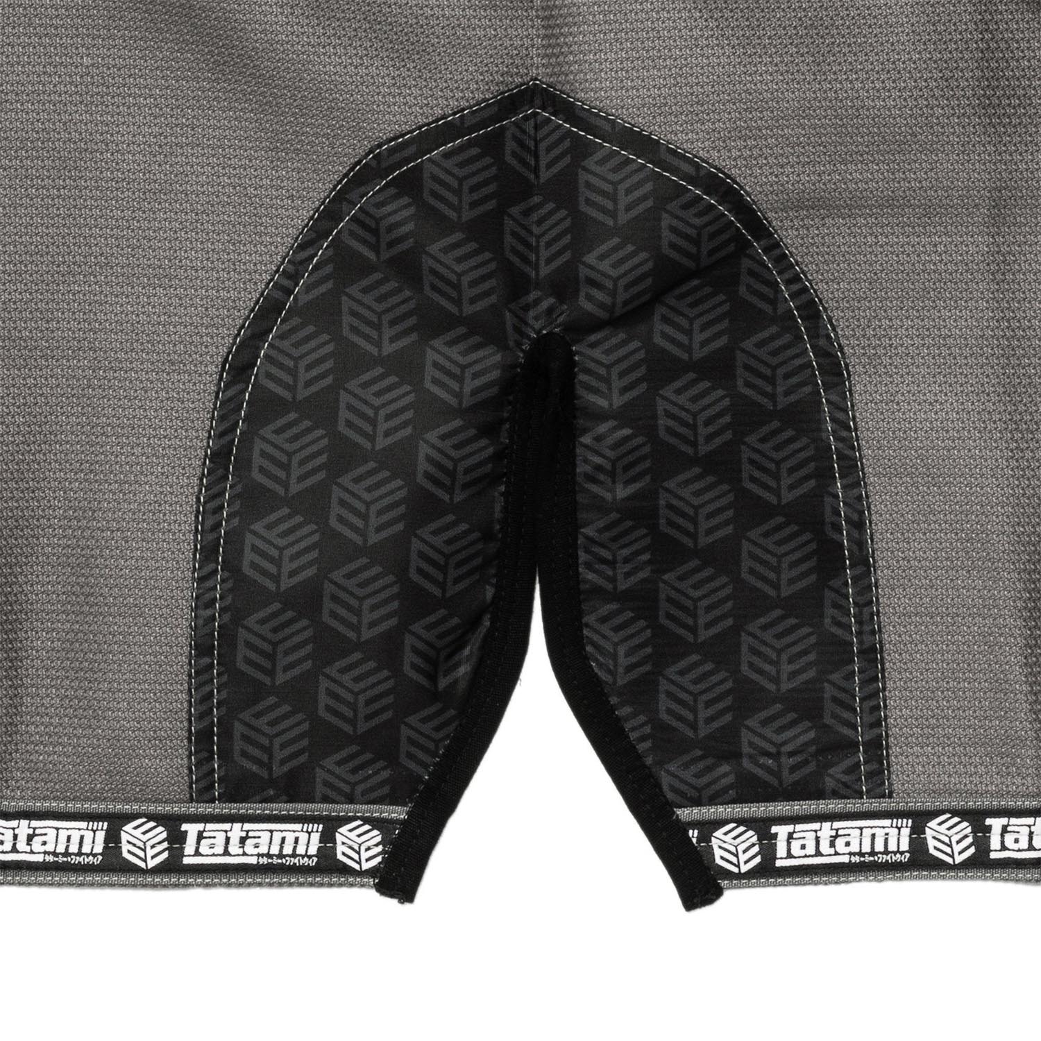 Tatami BJJ GI, Estilo Black Label, grey-black, A1