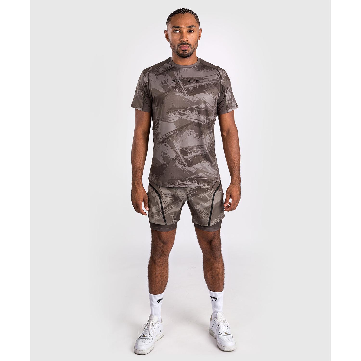 VENUM Dry Tech T-Shirt, Electron 3.0, sand, S