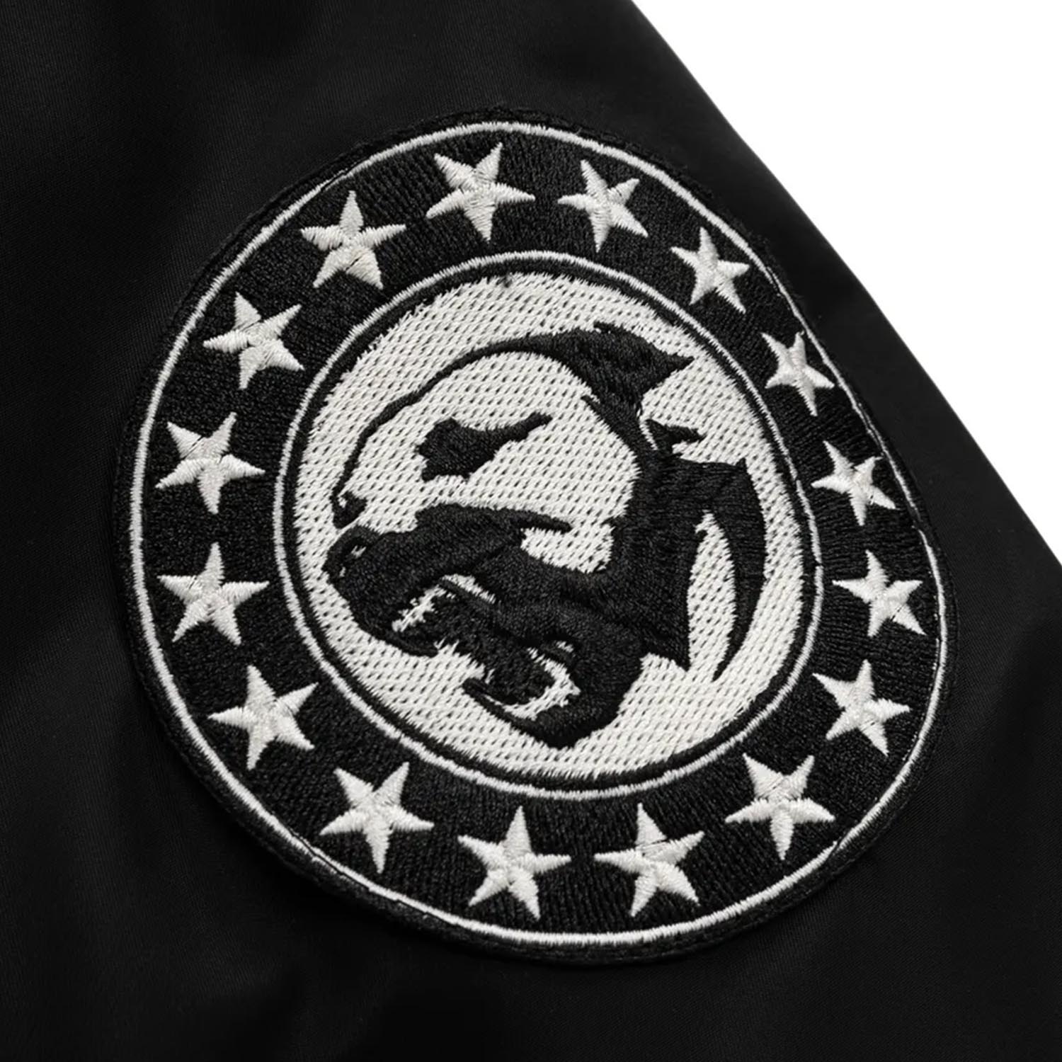 Pit Bull West Coast Jacket, Seabridge Varsity, black, M