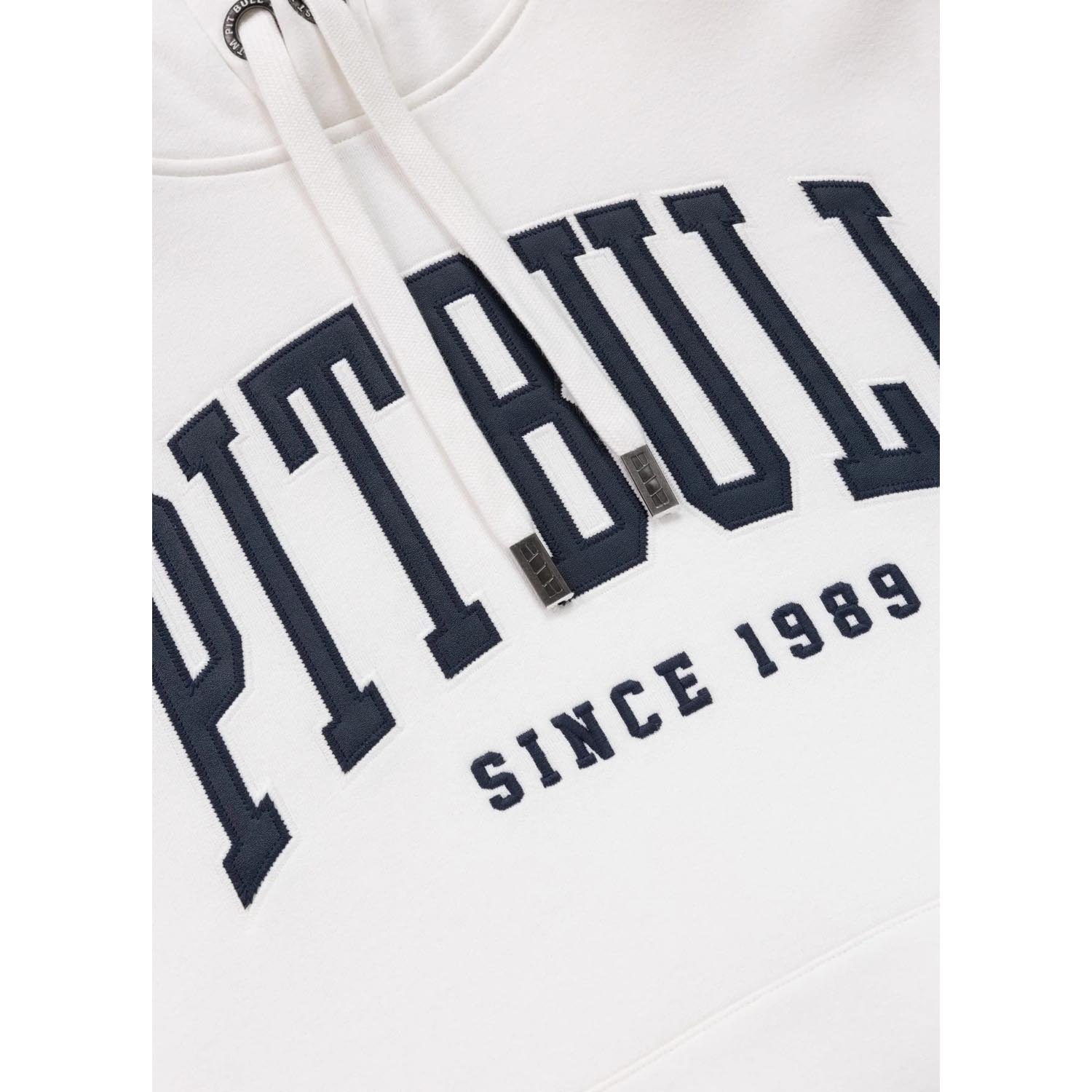 Pit Bull West Coast Hoody, Norton, white, XXXL