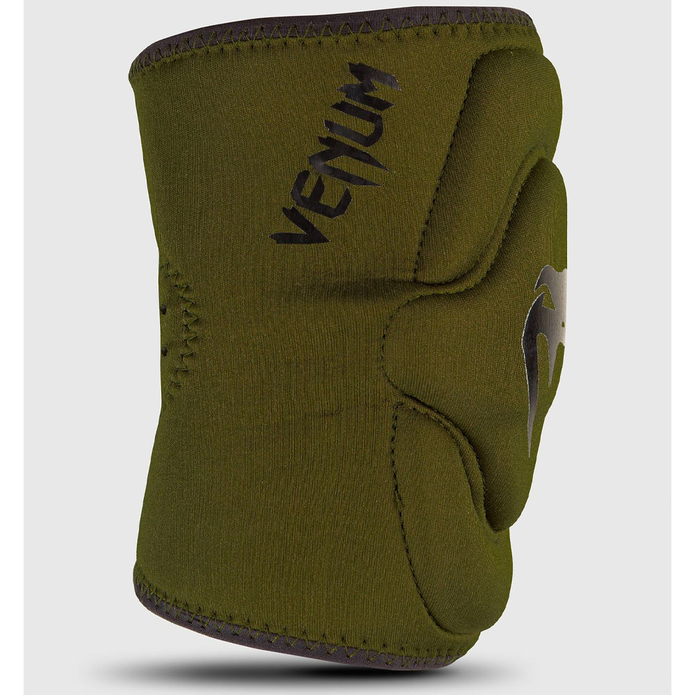VENUM Knieschoner, Kontact Gel, khaki-black, L