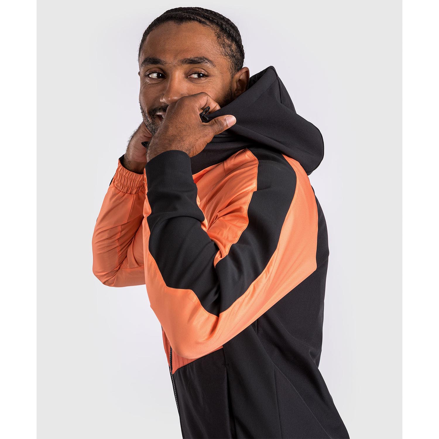 VENUM Trainingsjacke, Laser 3.0, schwarz-orange, XL