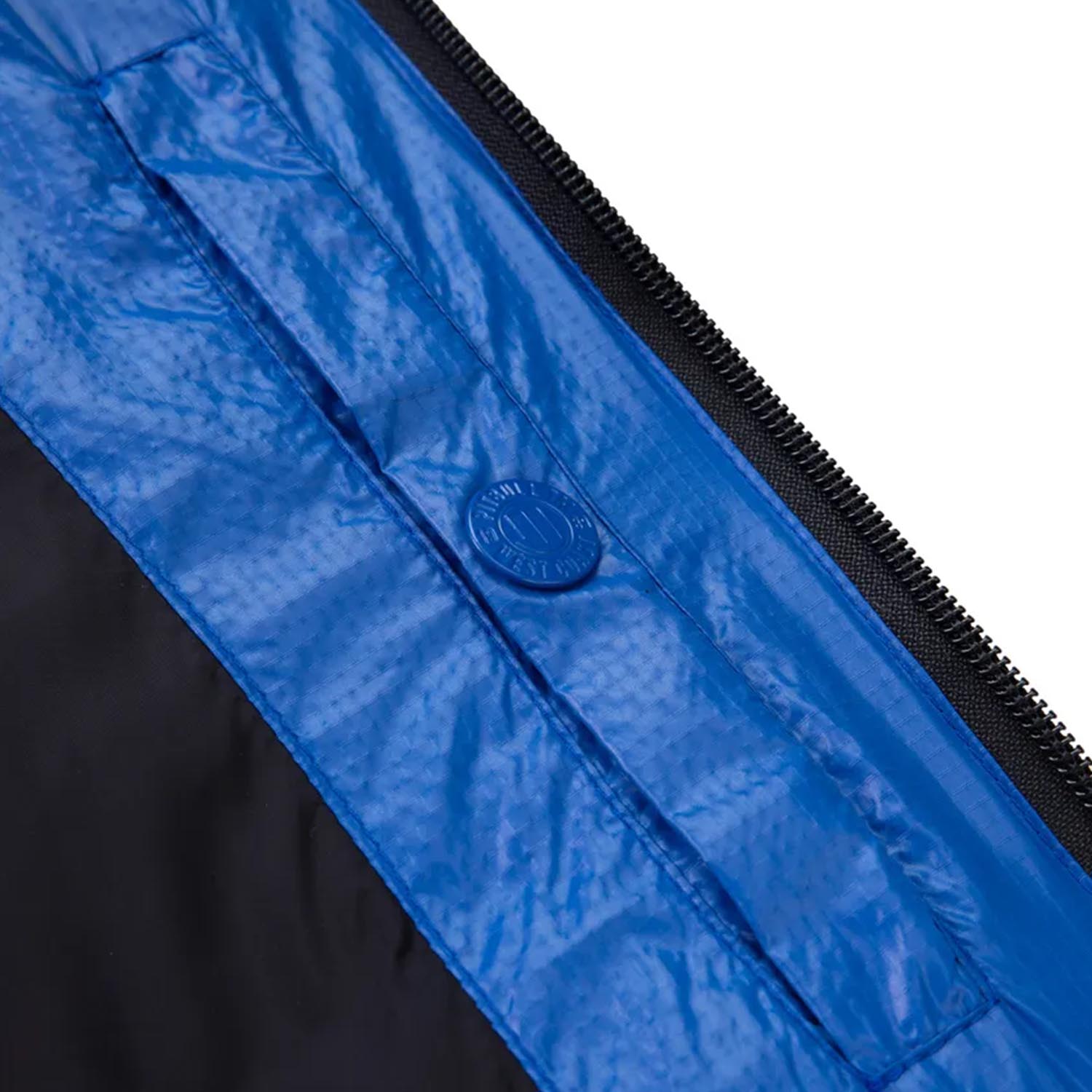 Pit Bull West Coast Jacket, Padded Hooded Pepperwood Ribstop, blue, M