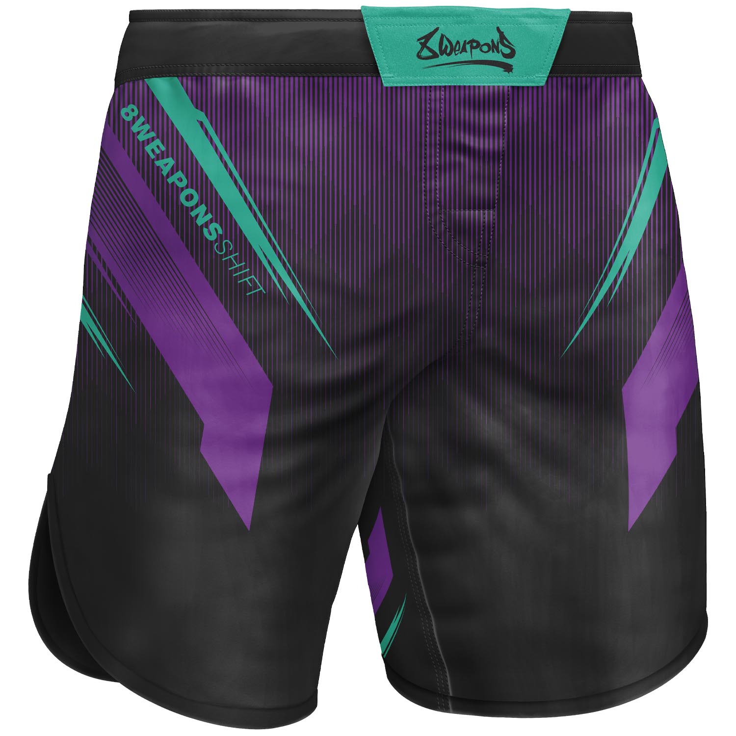 8 WEAPONS Fight Shorts, Shift, cyber, M