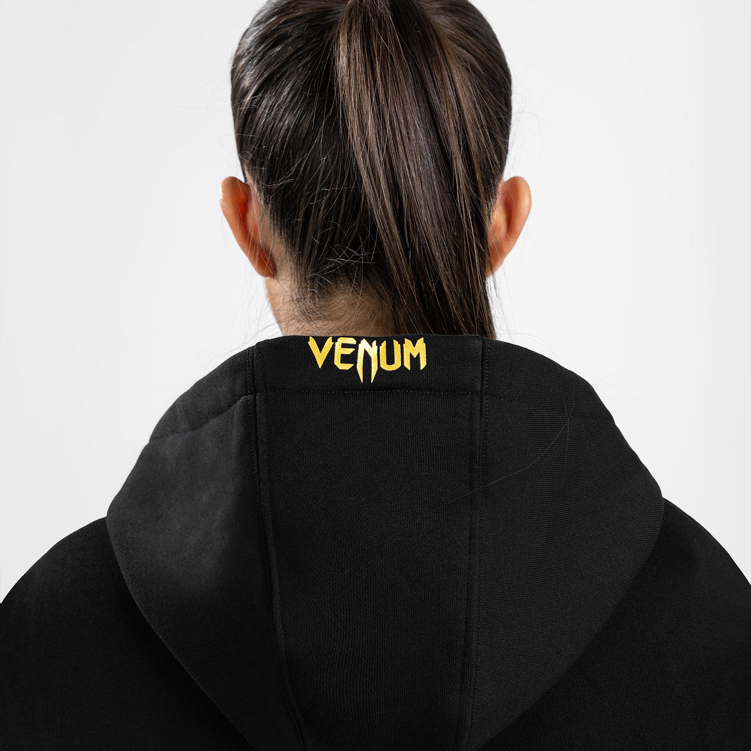 VENUM Hoody, Women, UFC Replica Champion, Adrenaline, black-gold, S
