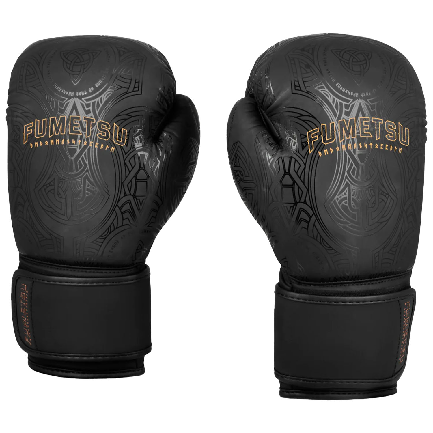 Fumetsu Boxing Gloves, Mjolnir, black-bronze 10 Oz