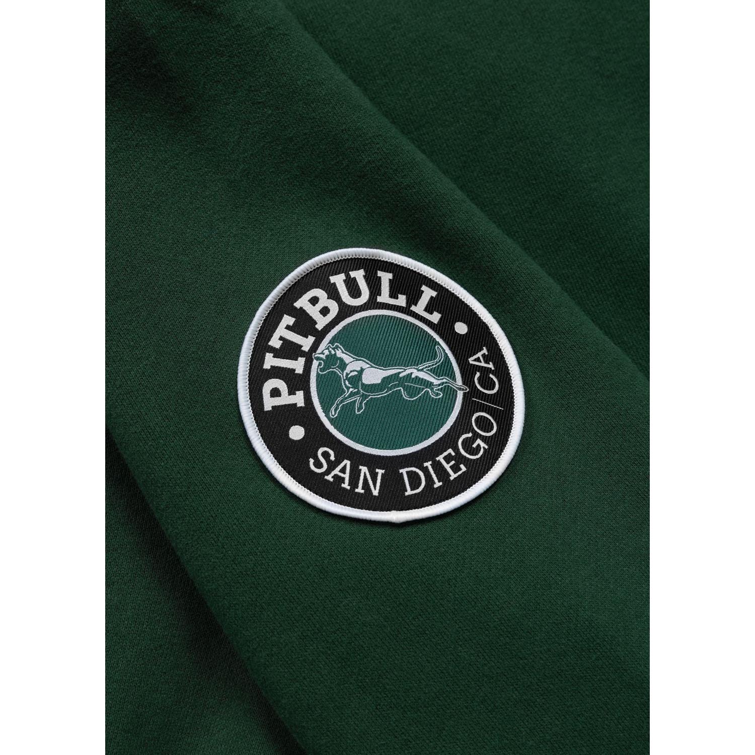 Pit Bull West Coast Crewneck, Norton, green, S
