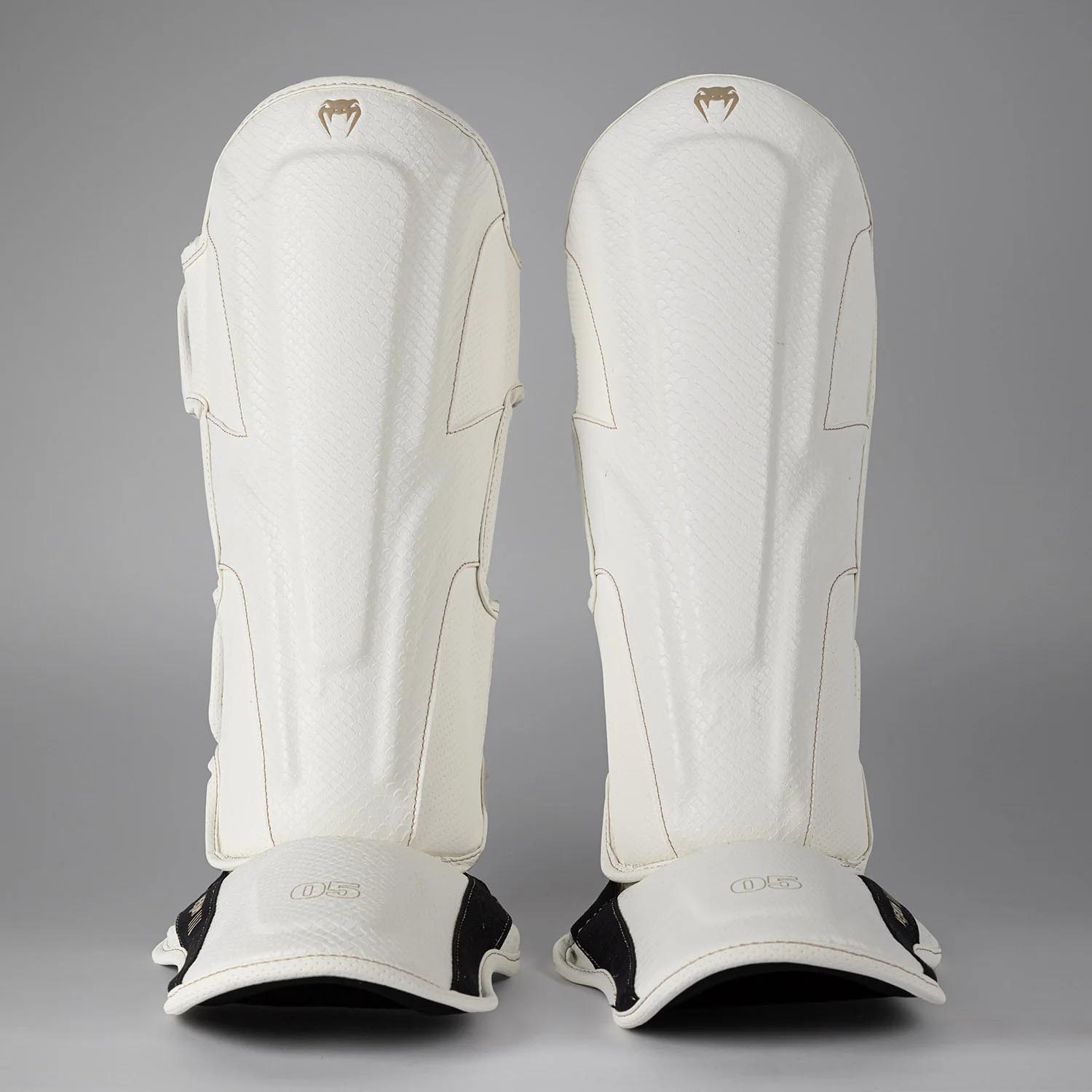 VENUM Shinguards, Impact Evo Scales, ivory, XL