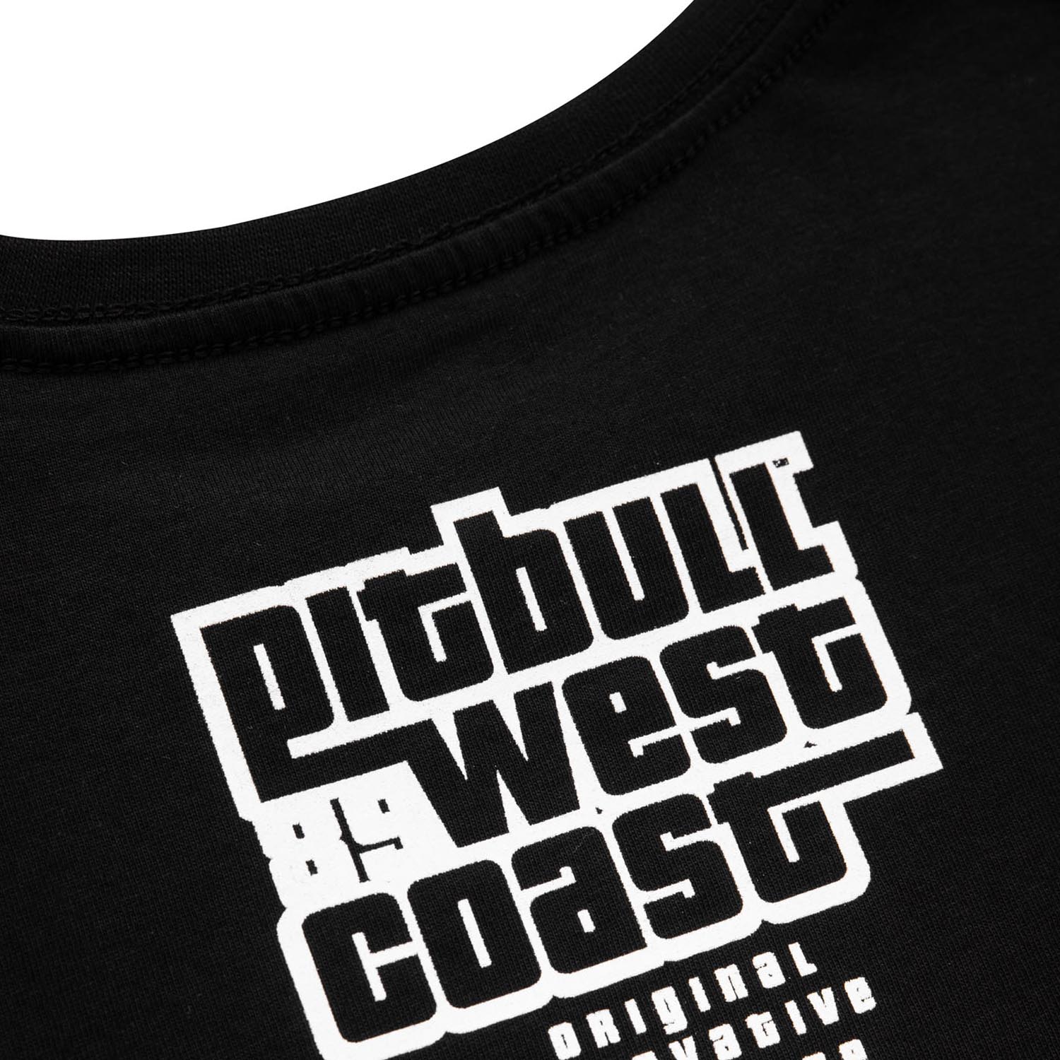 Pit Bull West Coast T-Shirt, Most Wanted, black, S