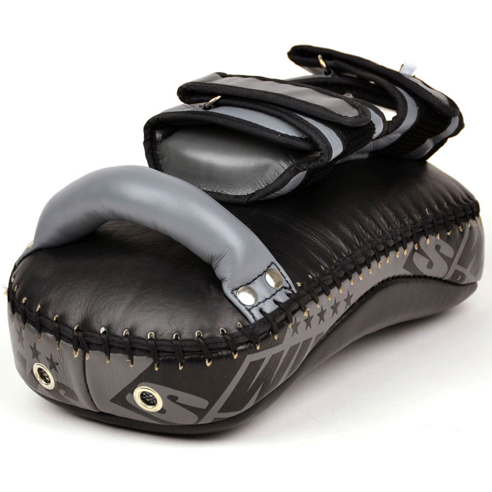 TWINS Special Thai Pads, KPL-12, Premium, black-grey, L