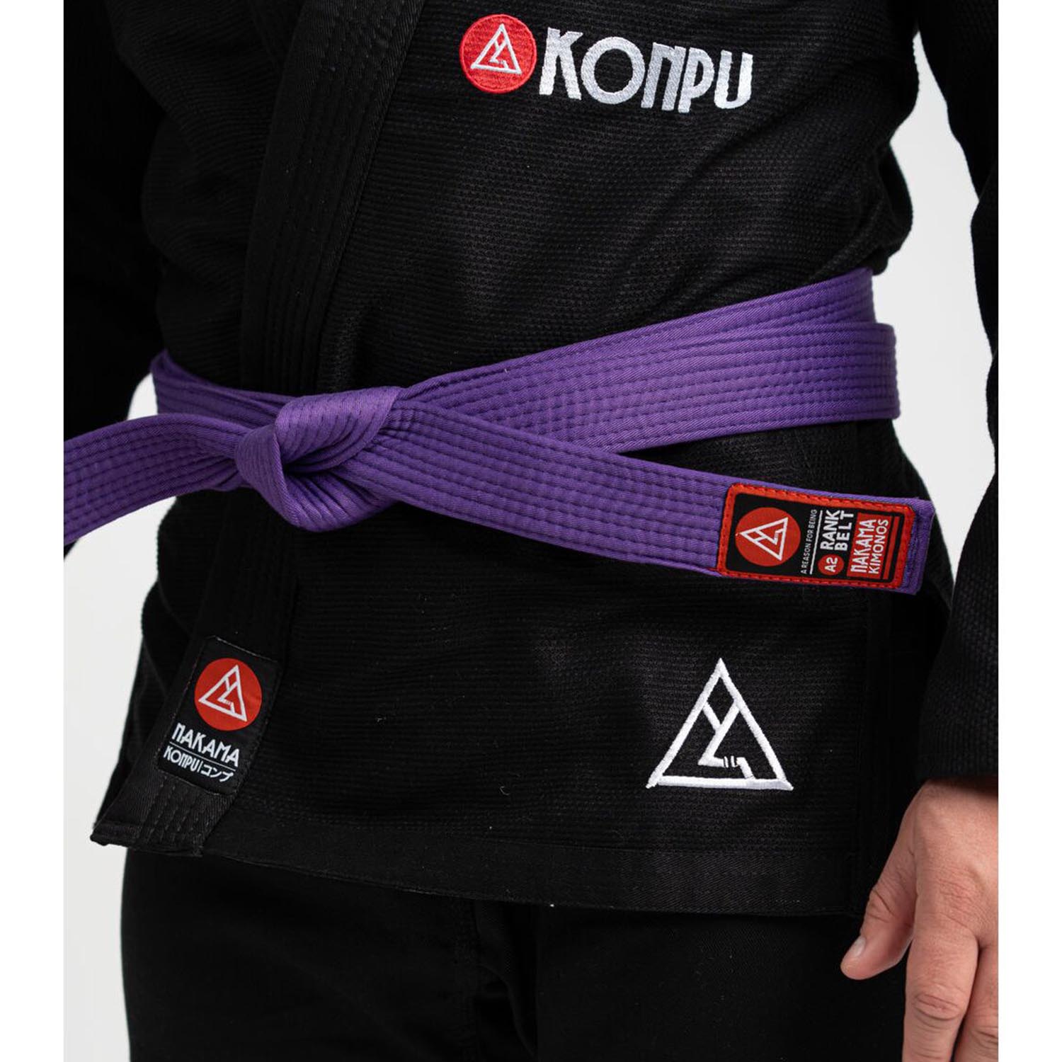 Nakama BJJ GI, Konpu, schwarz, A1