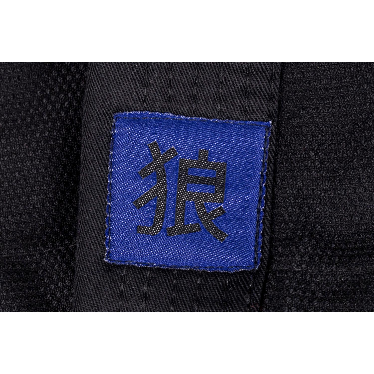 OKAMI BJJ GI, Kids, Hajimari, black, M5