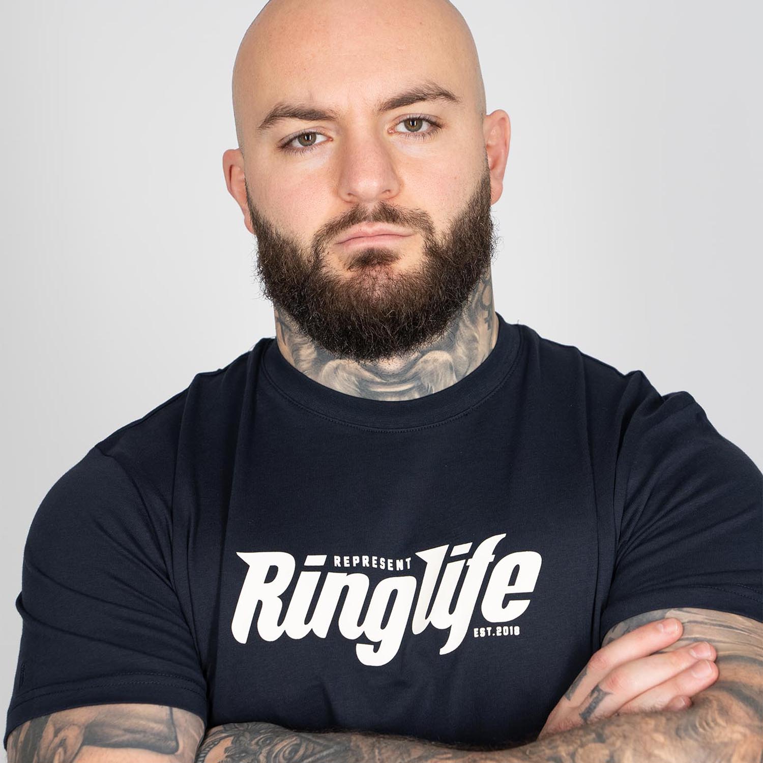 RINGLIFE T-Shirt, Represent, blau S