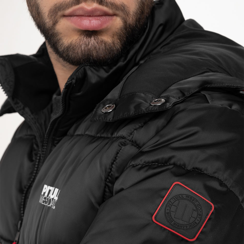 Pit Bull West Coast Jacke, Walpen, schwarz, S
