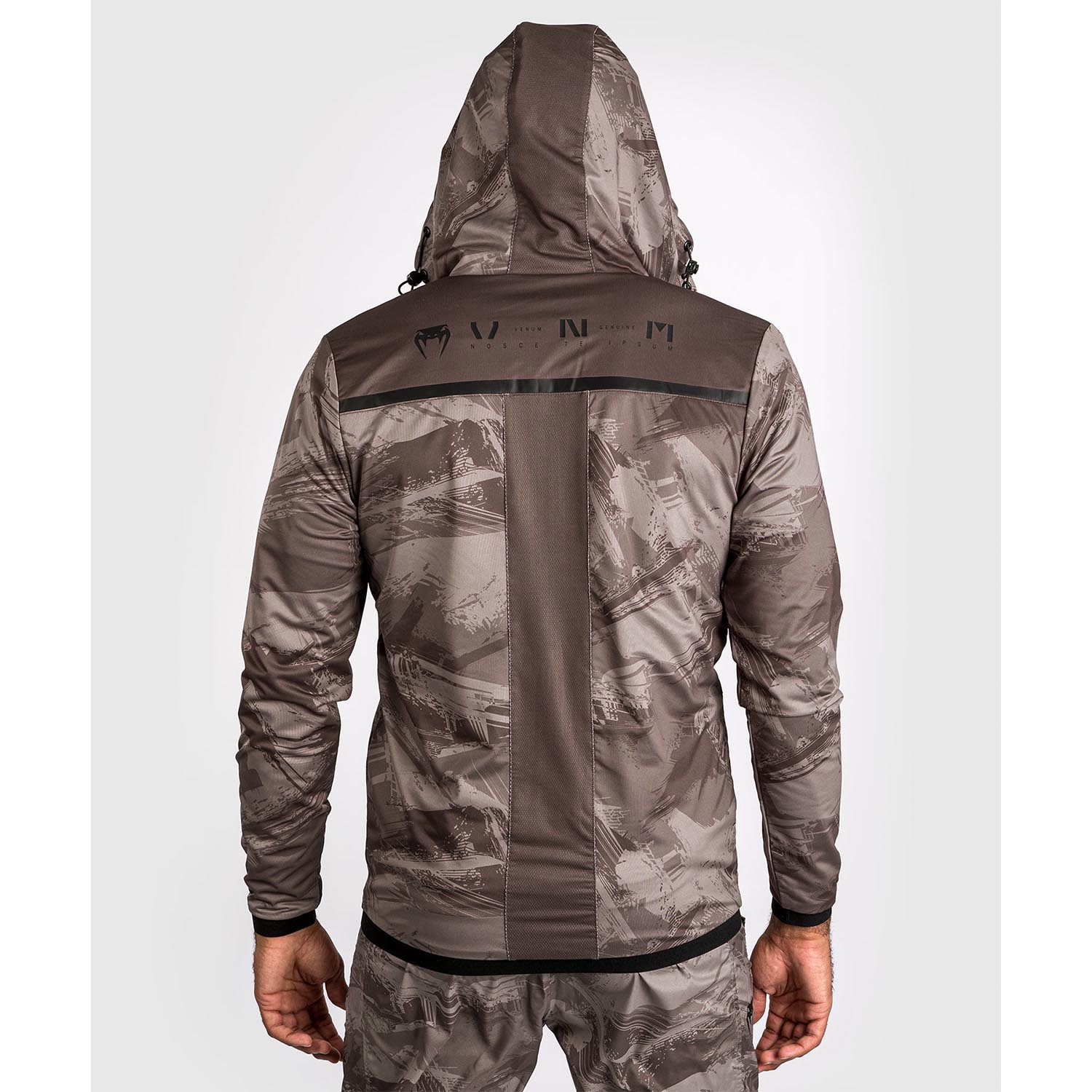 VENUM Zip Hoody, Electron 3.0, sand, XXL