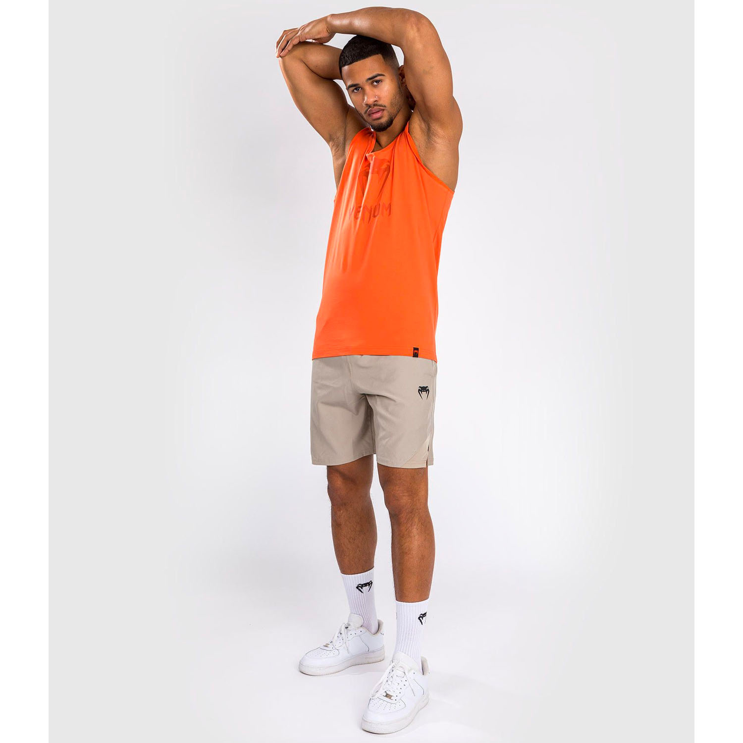 VENUM Tank Top, Classic, orange-orange, L