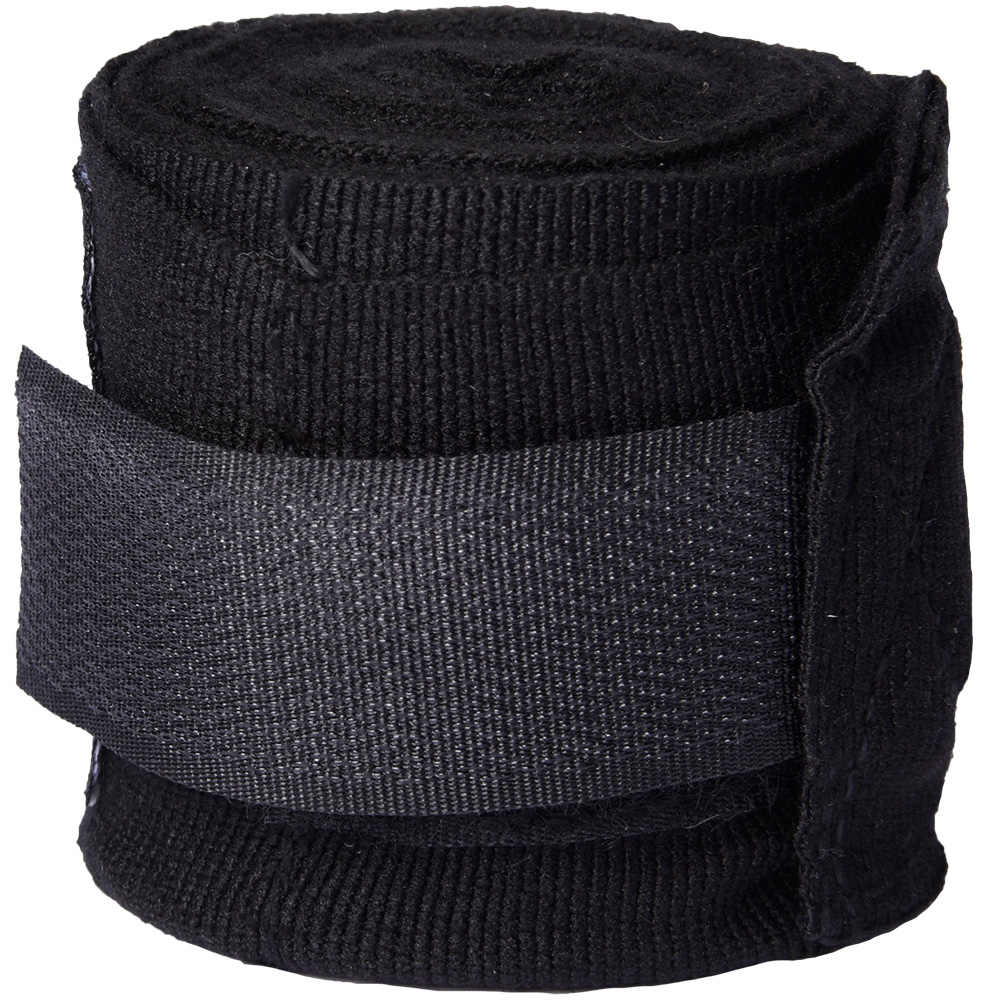 8 WEAPONS Hand Wraps, semi-elastic, 3.5 m, black