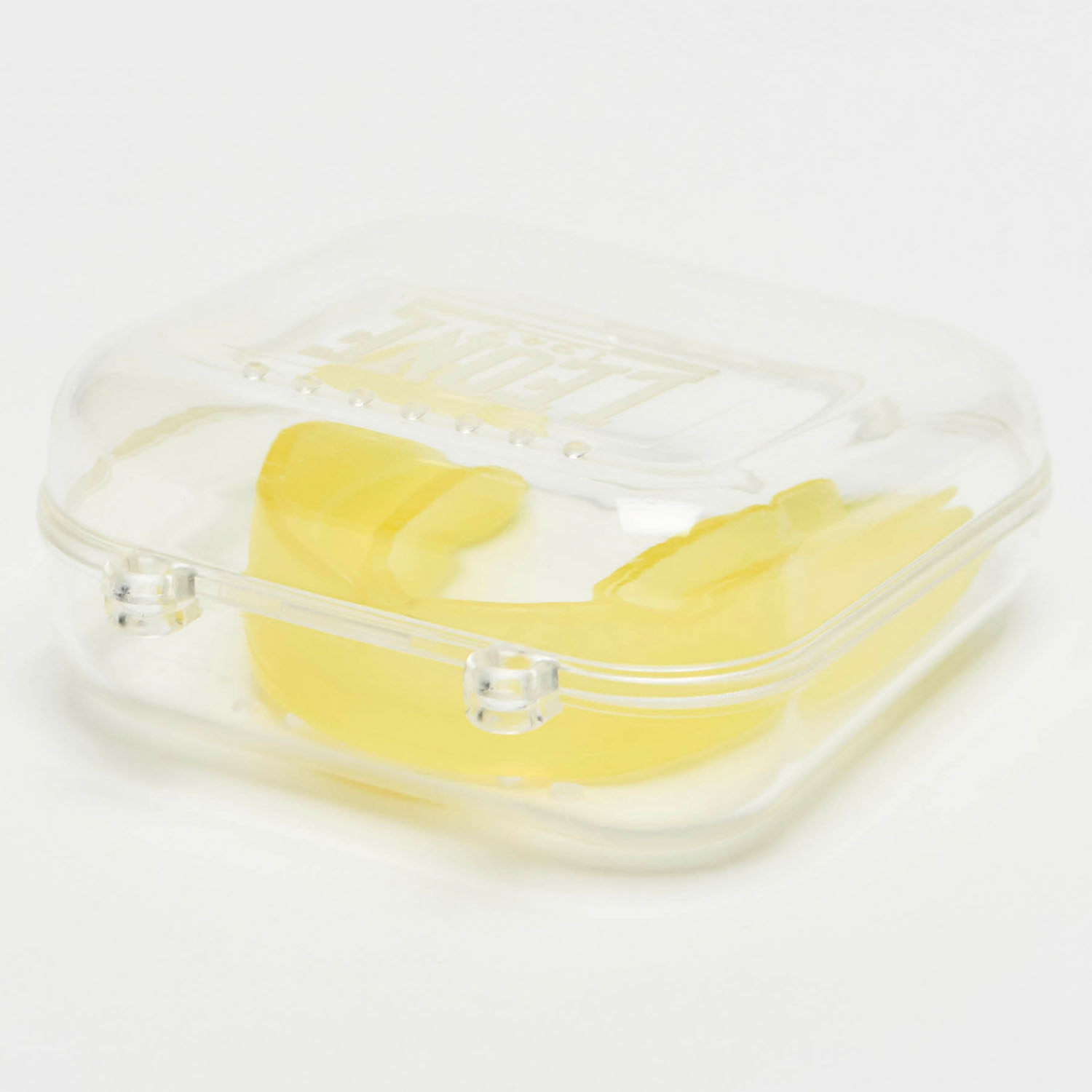LEONE Mouth Guard, Basic, PD521, gelb