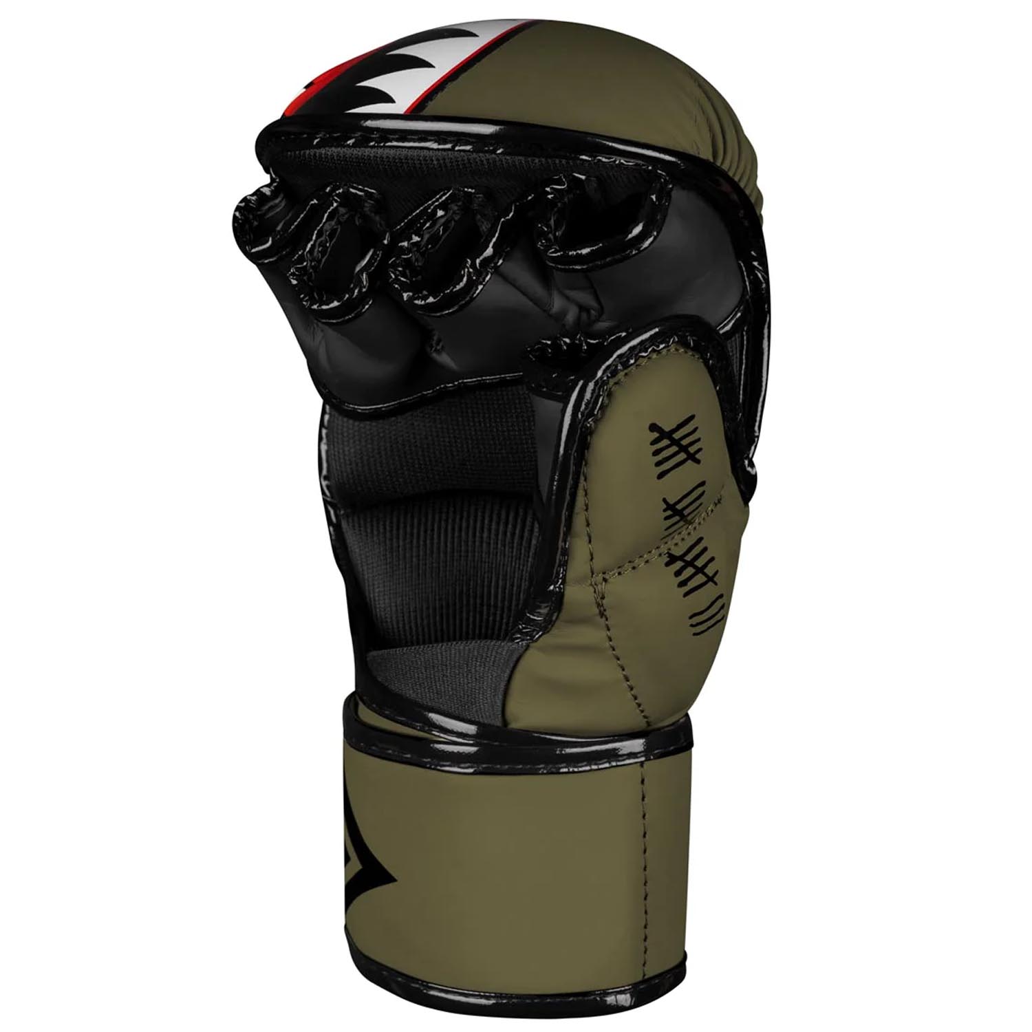 Phantom Athletics MMA Sparring Handschuhe, Fight Squad, army, L/XL