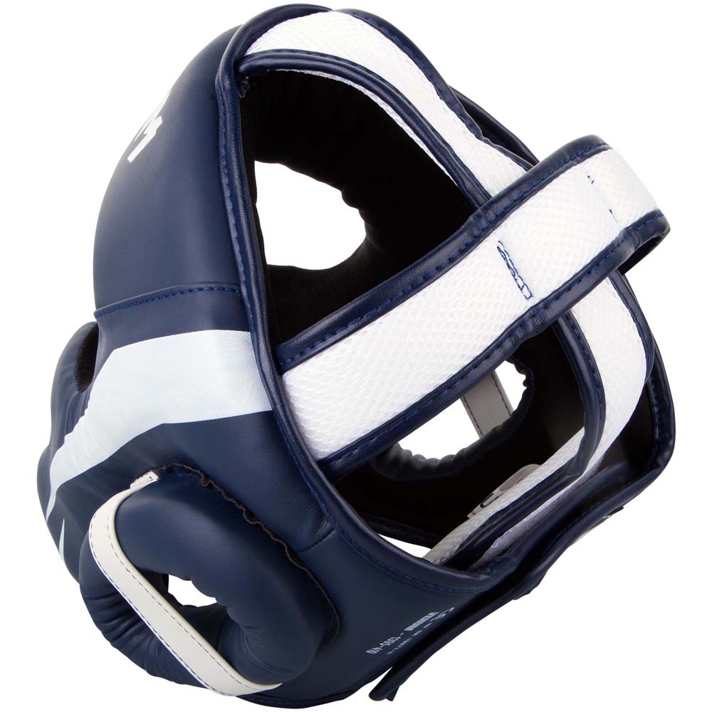 VENUM Kopfschutz, Elite, navy-weiß