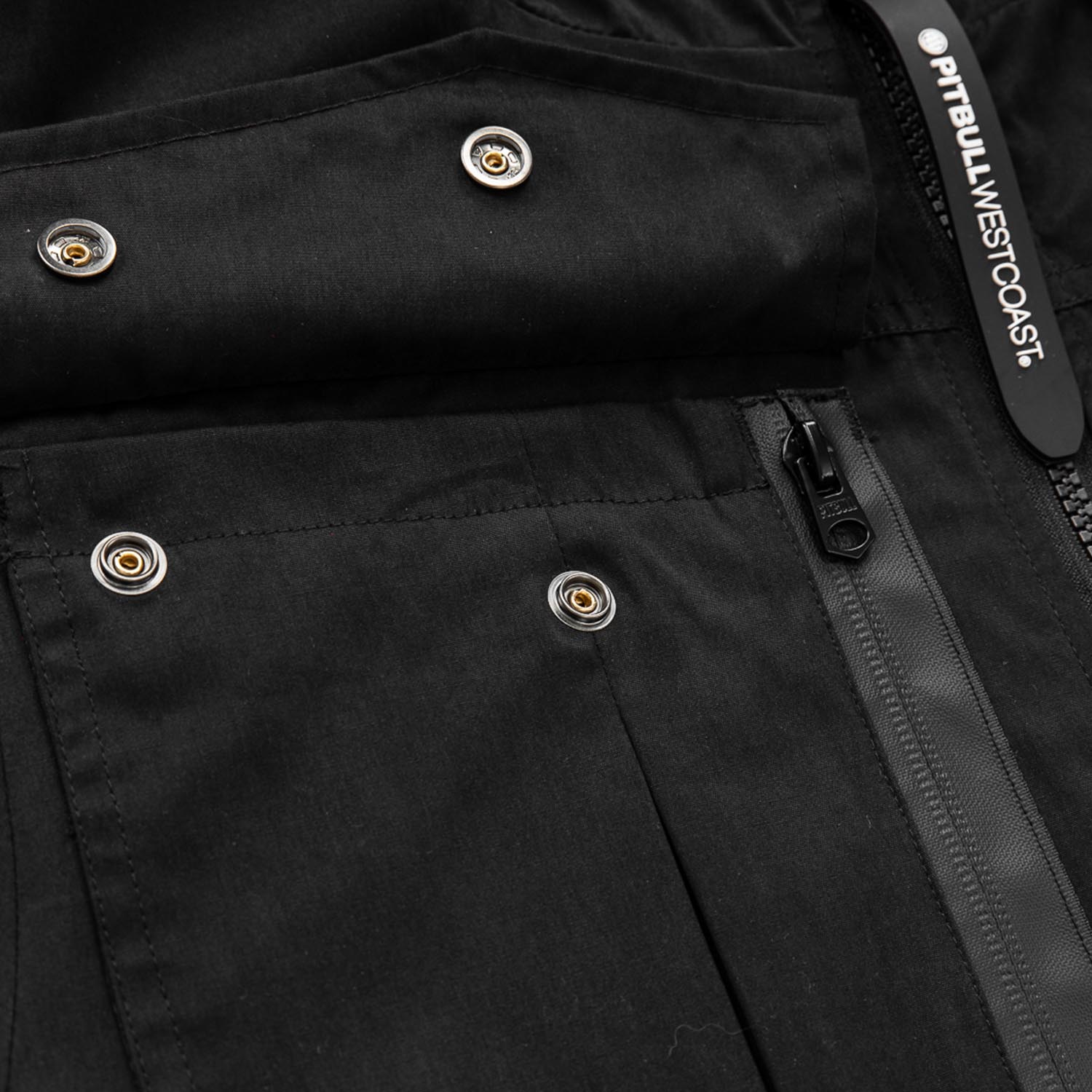 Pit Bull West Coast Jacke, Arillo, schwarz, XL