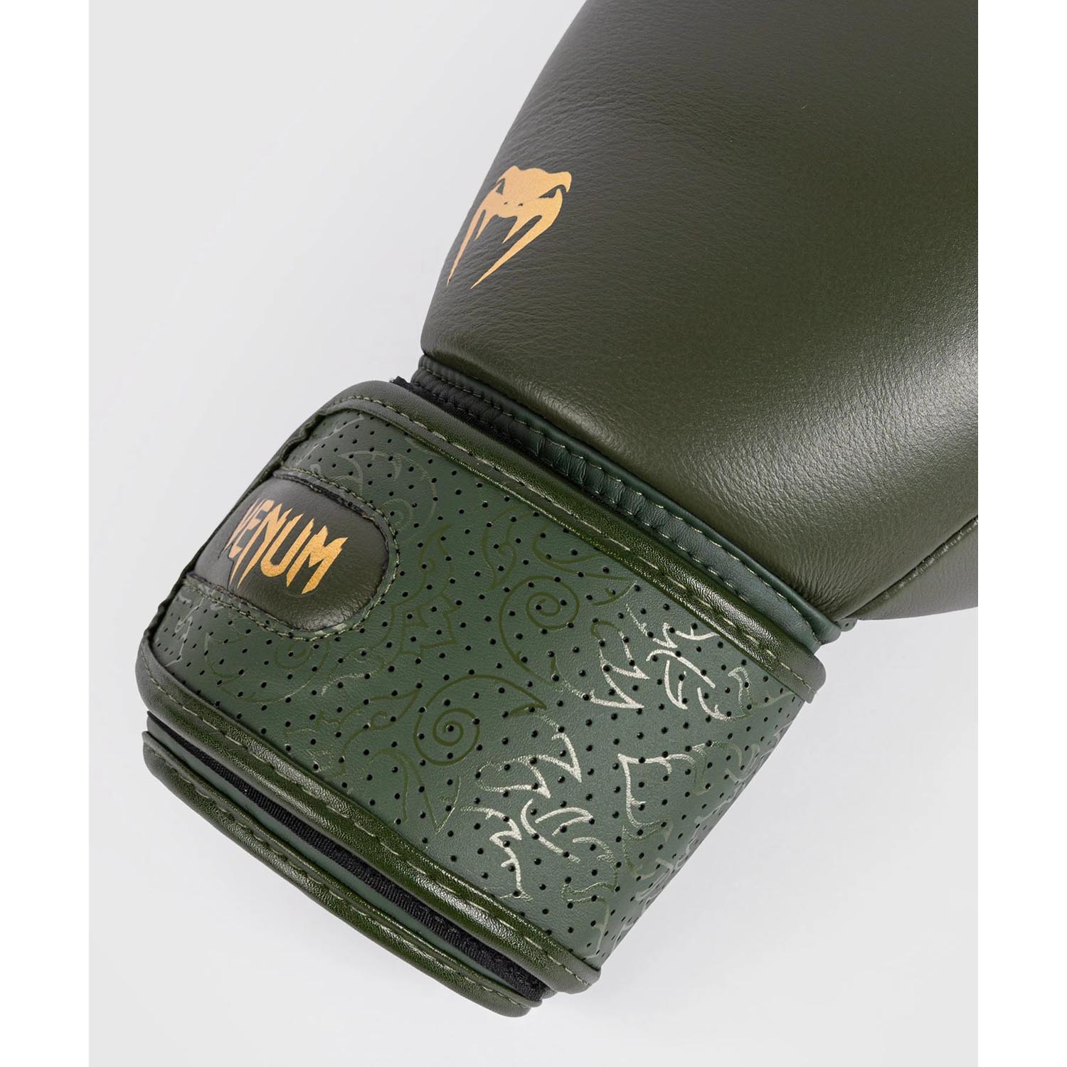 VENUM Boxing Gloves, Power 2.0, dark green, 16 Oz
