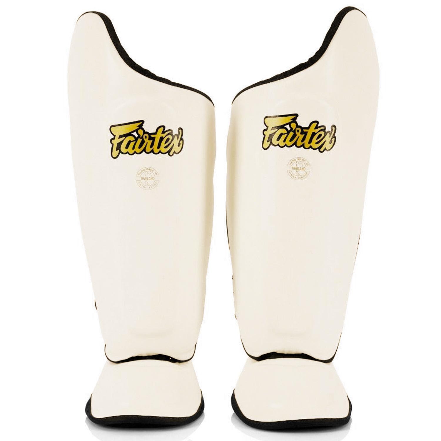 Fairtex Shin Guard, SP8, white, S
