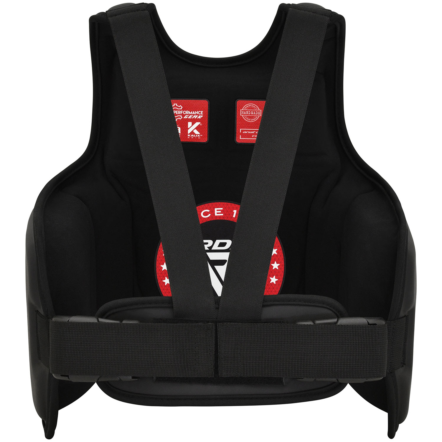 RDX Body Armor, Kara Series F6, black-matt, L/XL