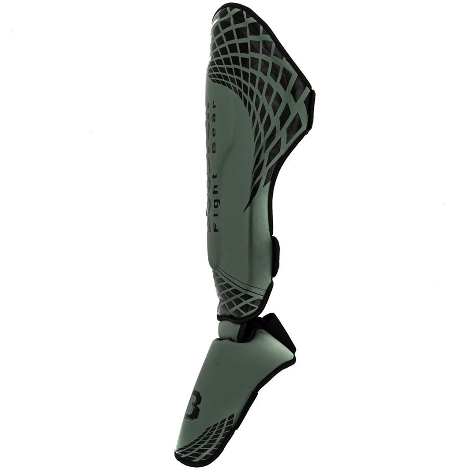 Booster Shinguards, Cube, green M