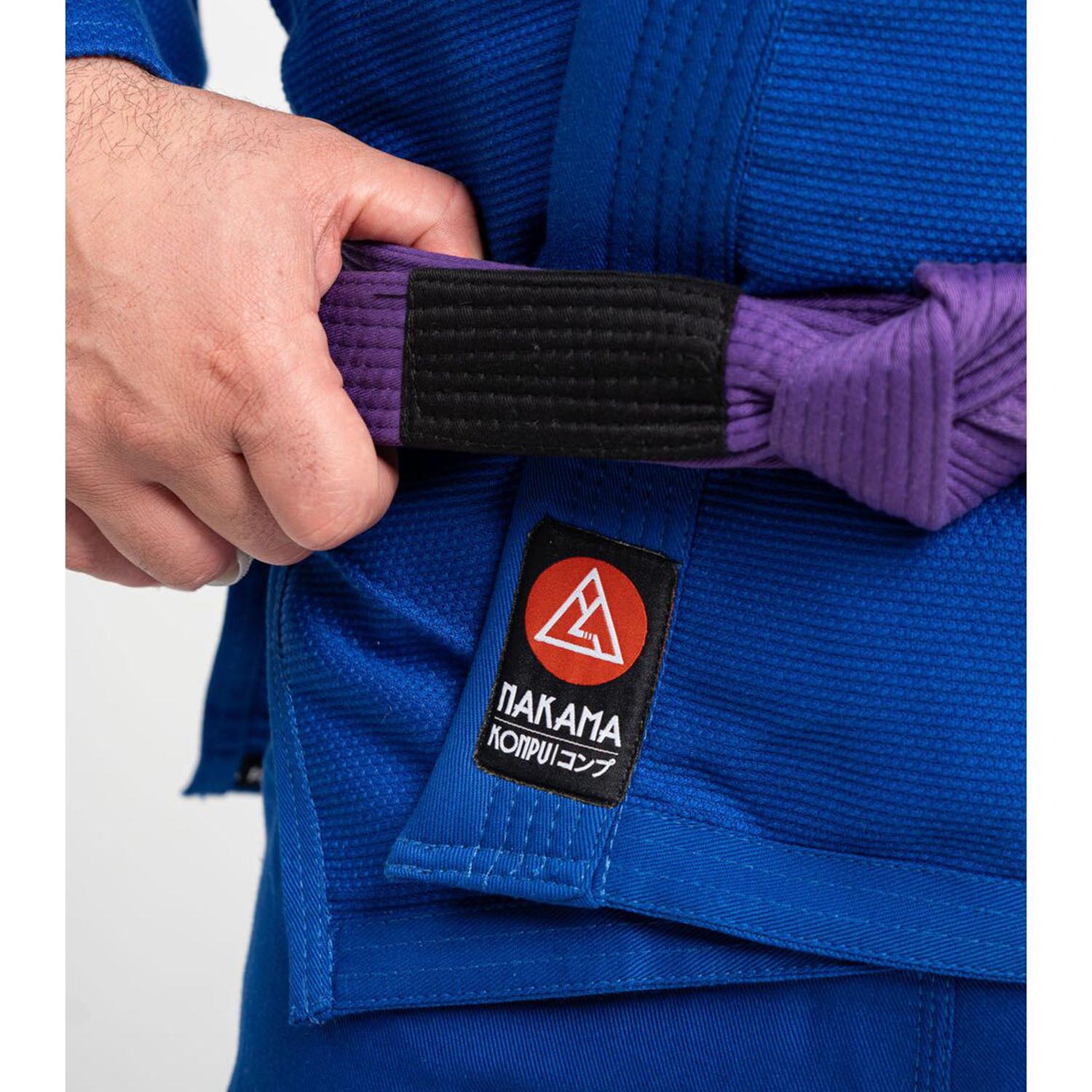 Nakama BJJ GI, Konpu, blau, A1 L