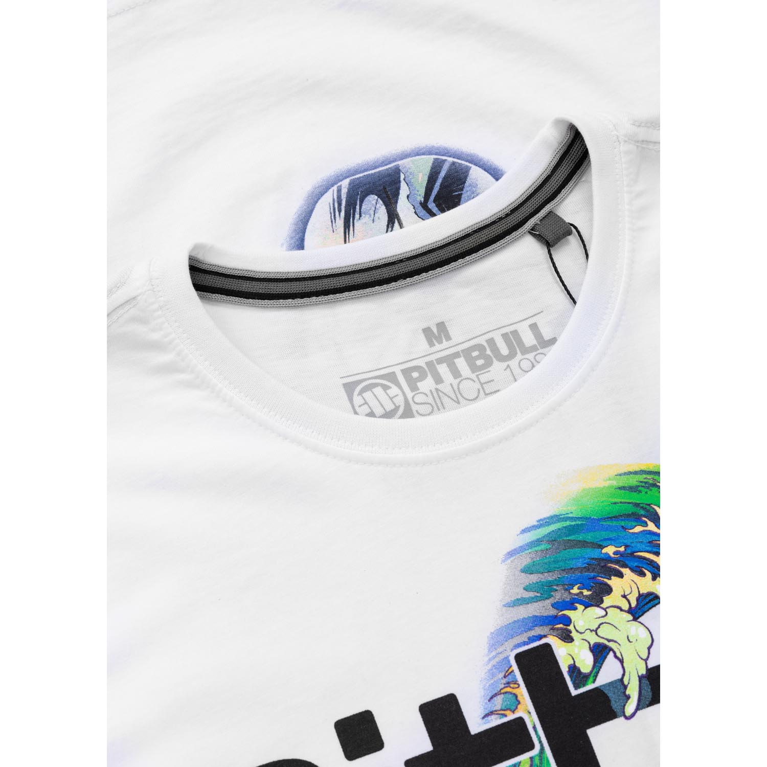 Pit Bull West Coast T-Shirt, Camino, white, XXXL