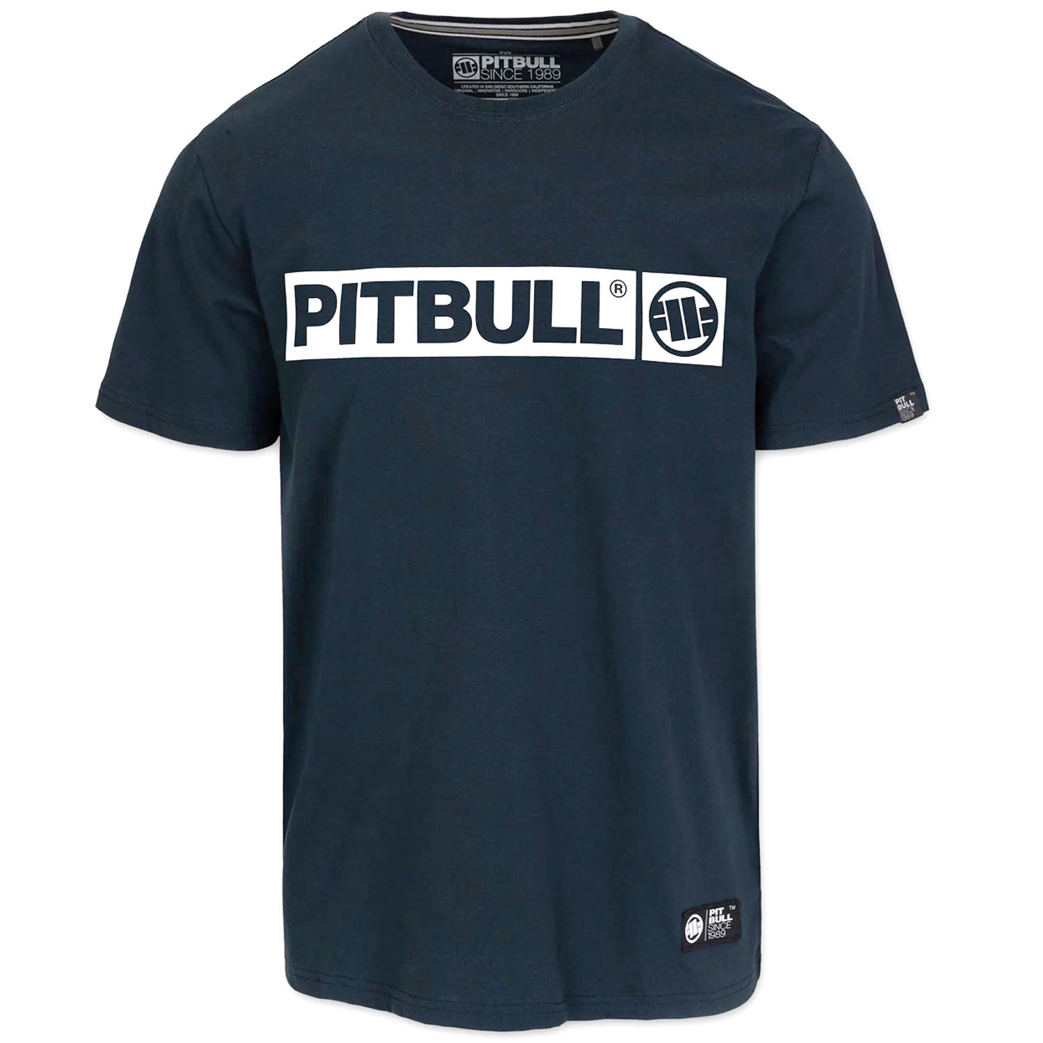Pit Bull West Coast T-Shirt, Hilltop, navy, S