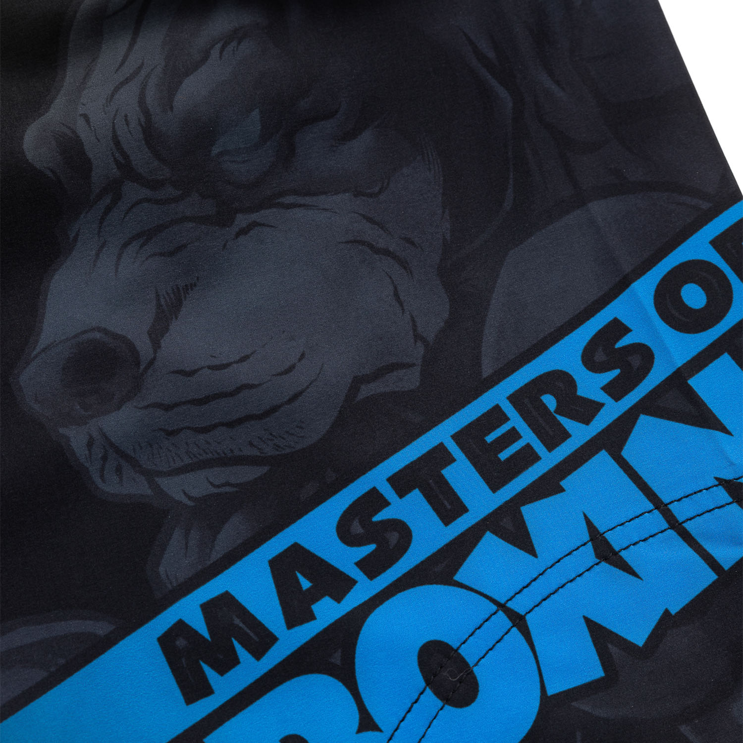 Pit Bull West Coast MMA Fight Shorts, Masters Of Boxing, XXL