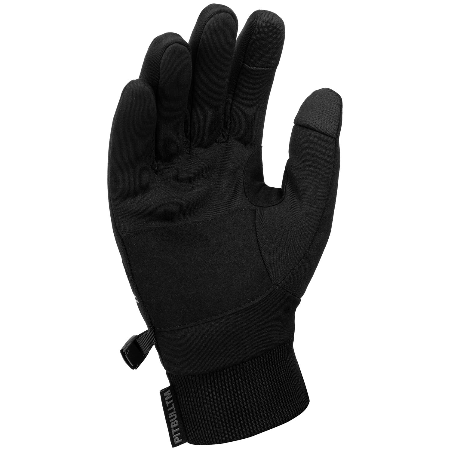 Pit Bull West Coast, Handschuhe, Logo, schwarz, S/M