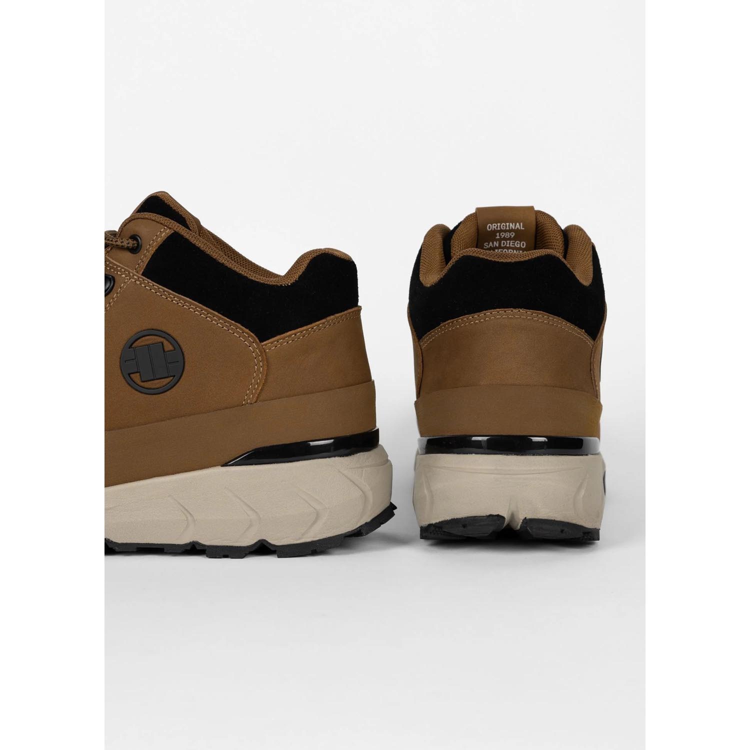 Pit Bull West Coast Shoes, Cabrillo, Leather, brown, 46